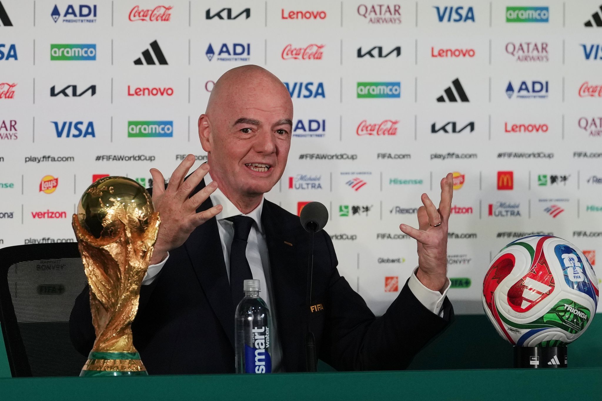 WM 2026 - PK Gianni Infantino
