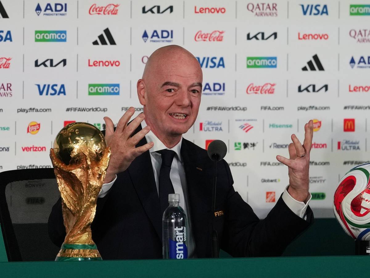 WM 2026 - PK Gianni Infantino