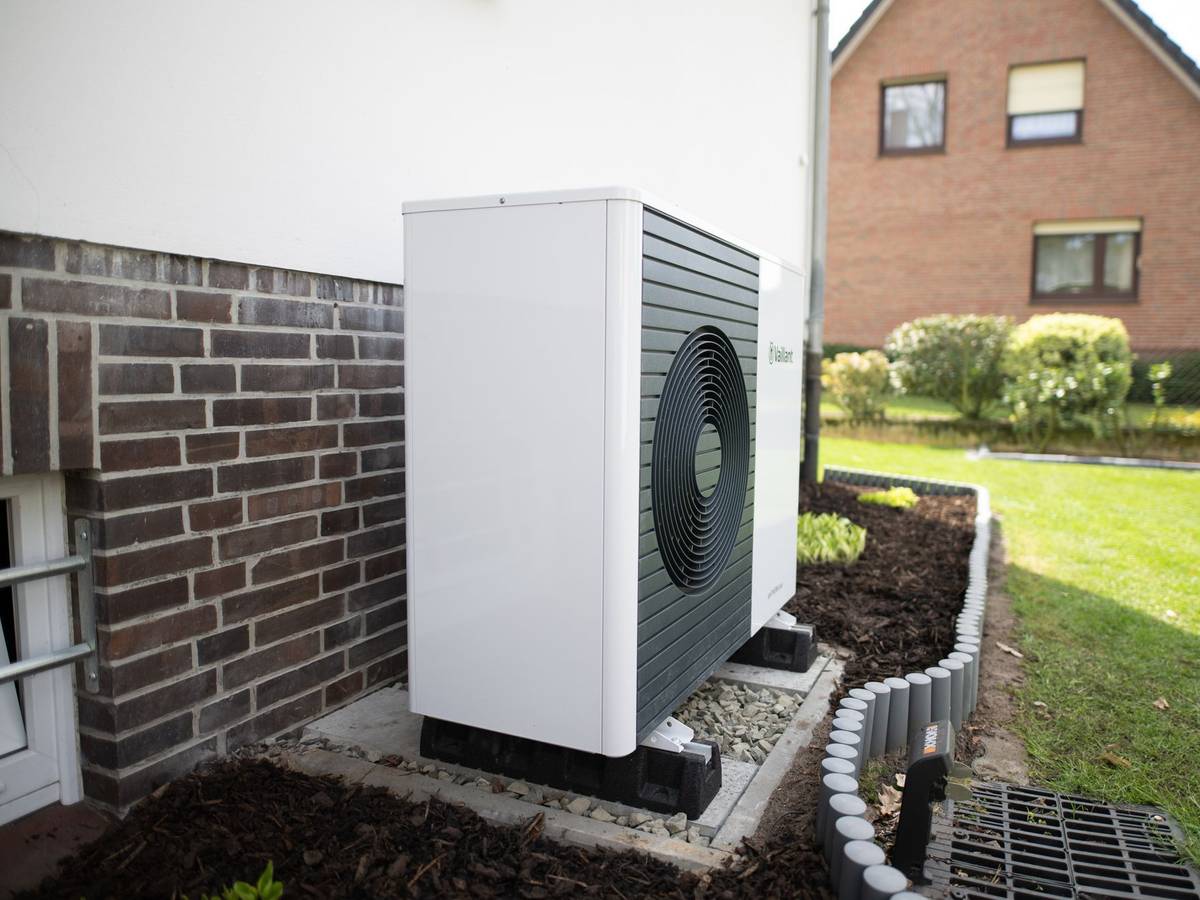Wärmepumpe im Einfamilienhaus