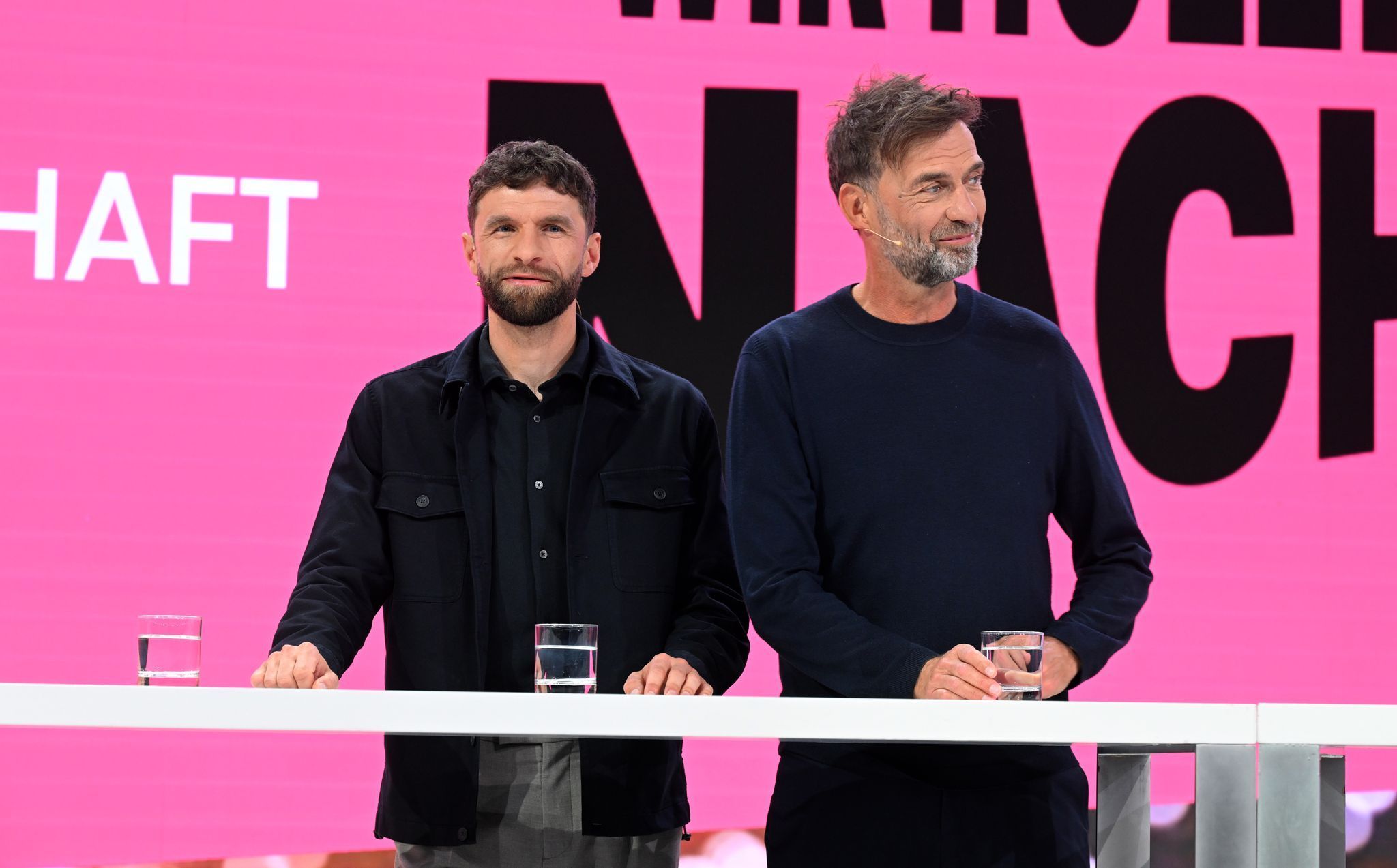 Thomas Müller und Jürgen Klopp