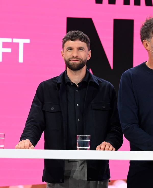 Thomas Müller und Jürgen Klopp