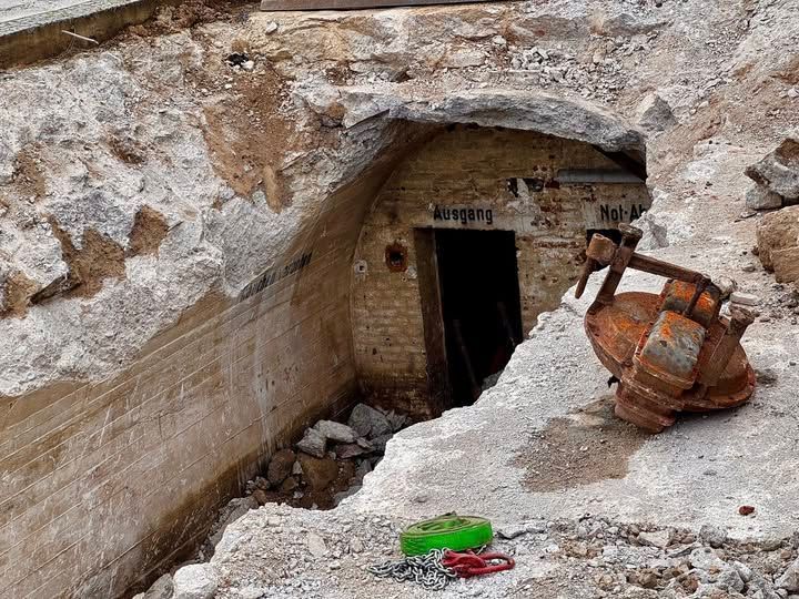 Bunker in Bonn-Tannenbusch entdeckt