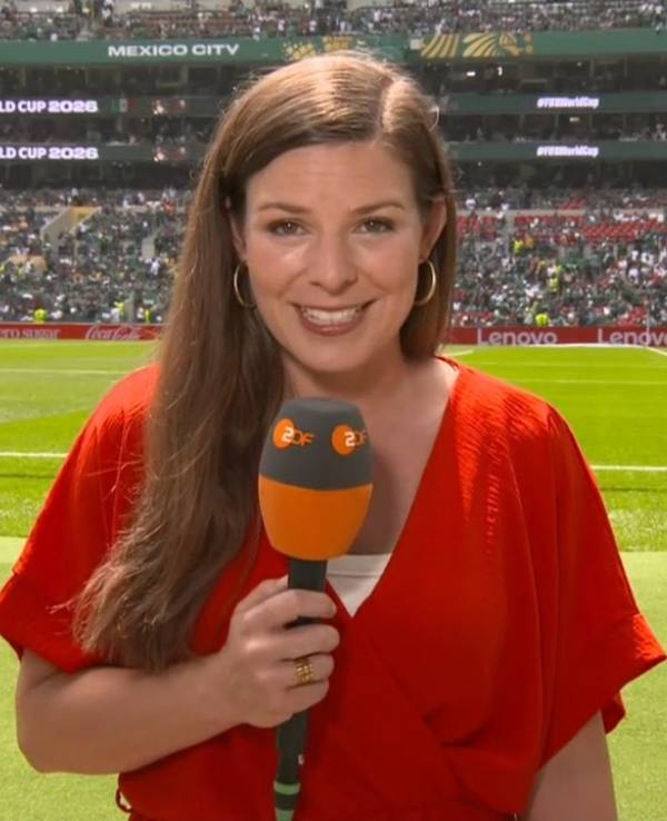 TV-Schalte im ZDF mit Amelie Stiefvatter bei der WM 2026.