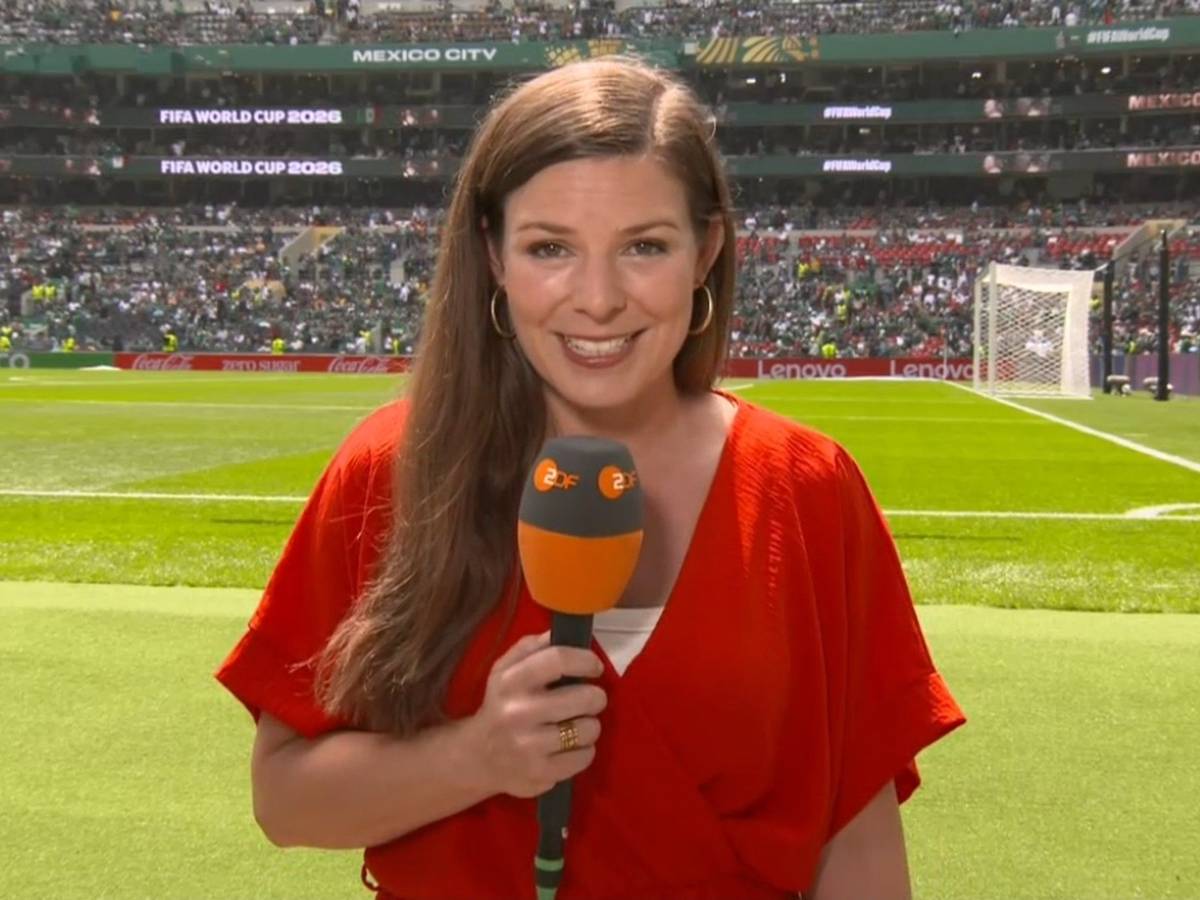 TV-Schalte im ZDF mit Amelie Stiefvatter bei der WM 2026.