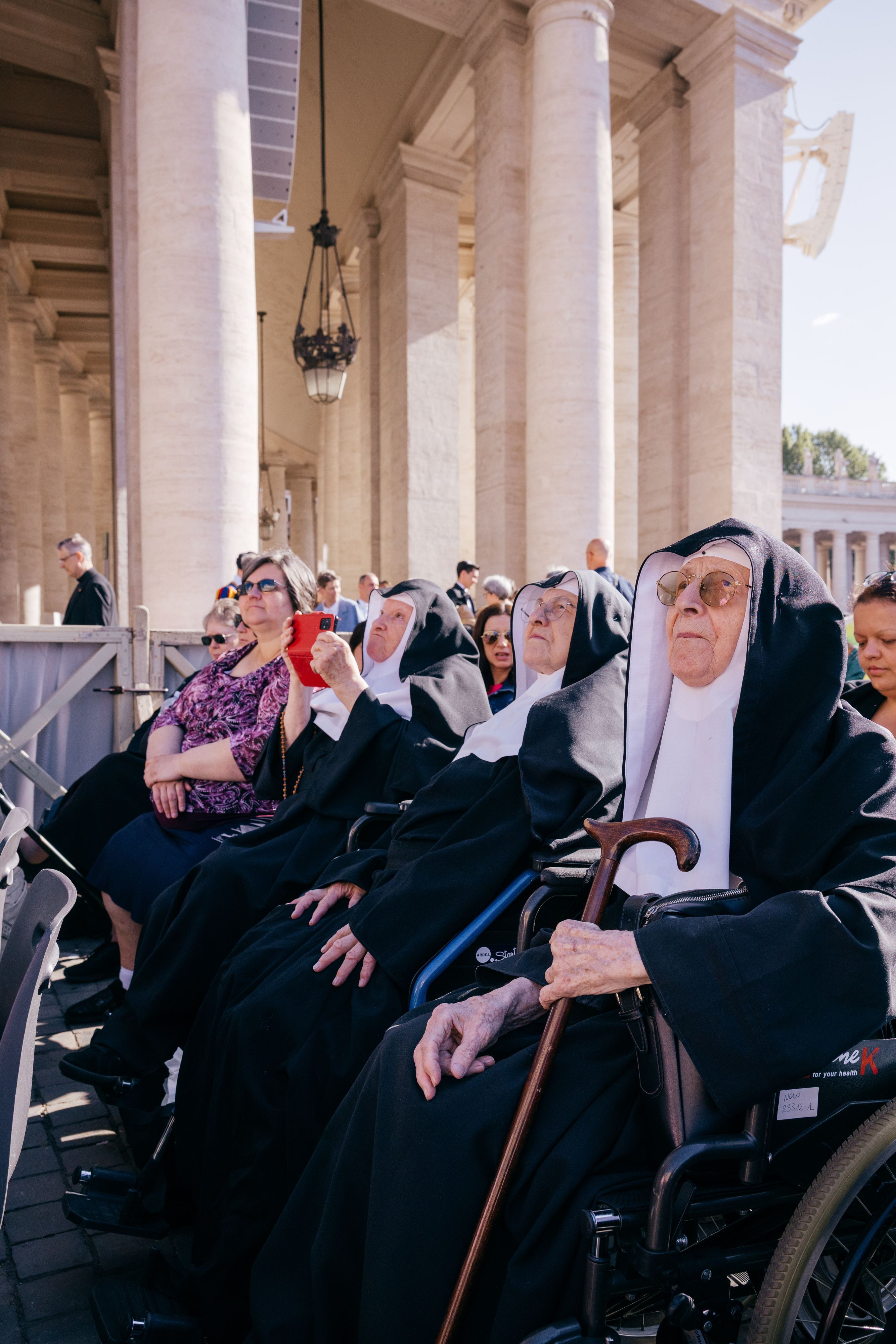 Generalaudienz beim Papst
