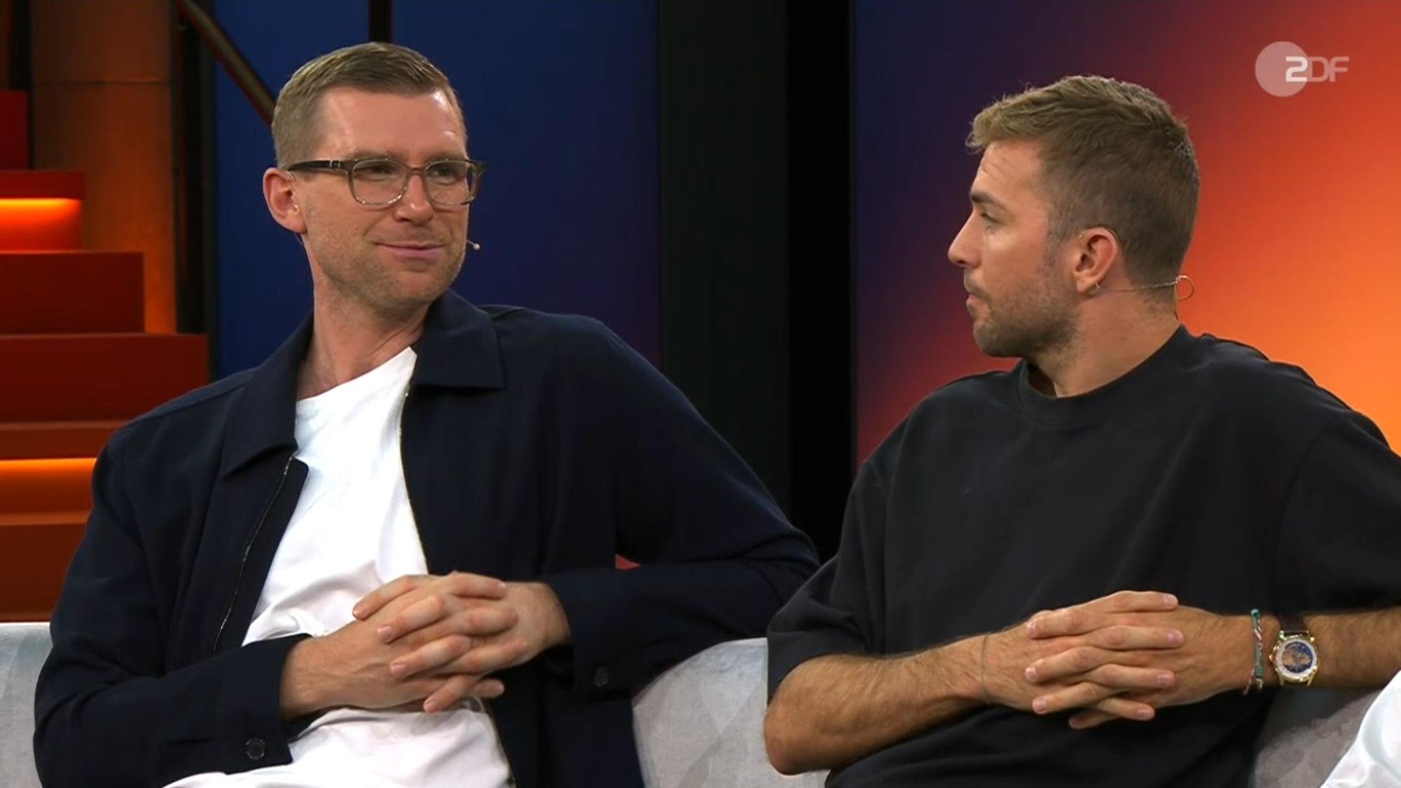 Experten-Duo im ZDF: Per Mertesacker und Christoph Kramer.