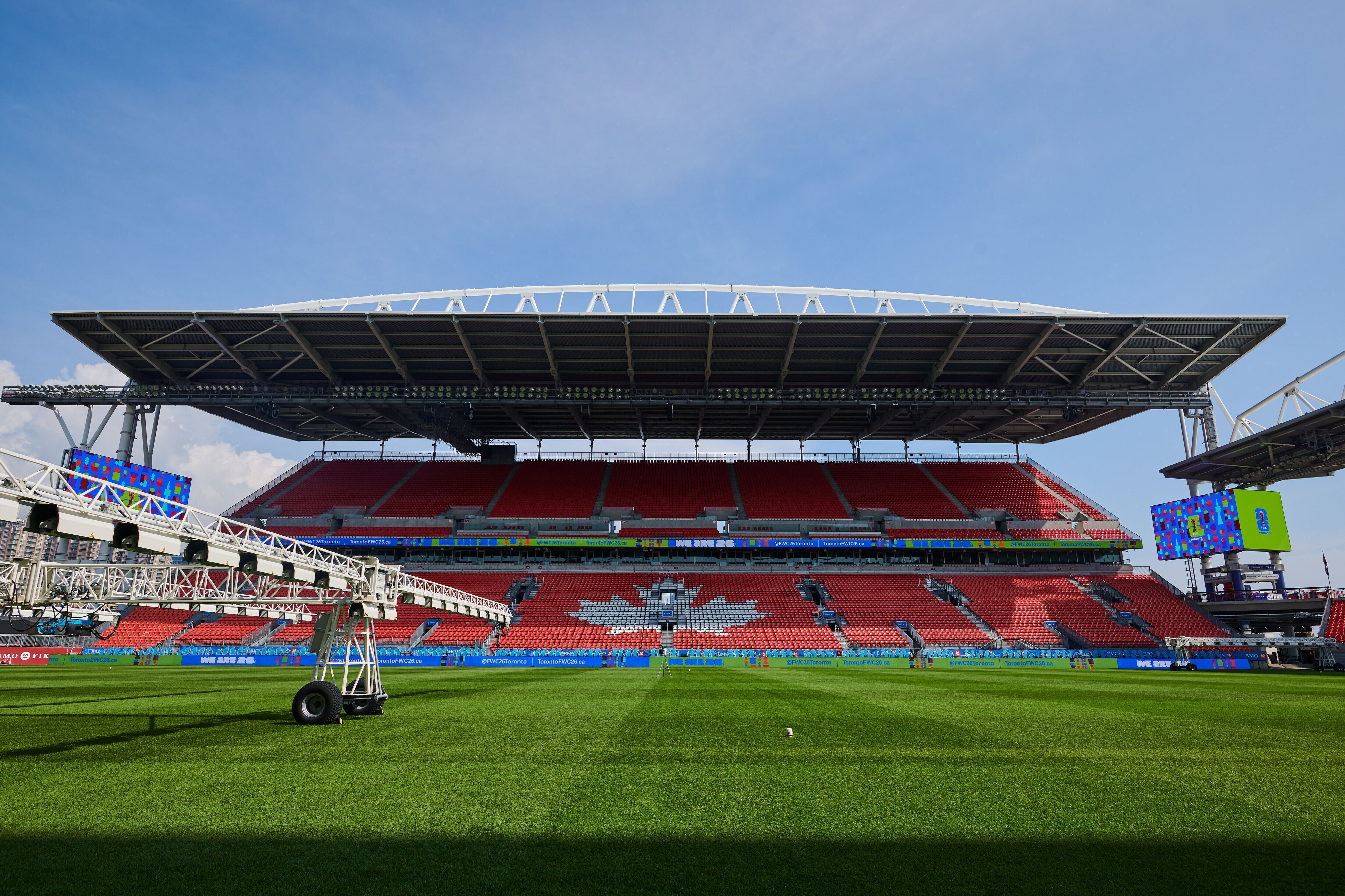 Blick auf das BMO Field in Toronto (Kanada)