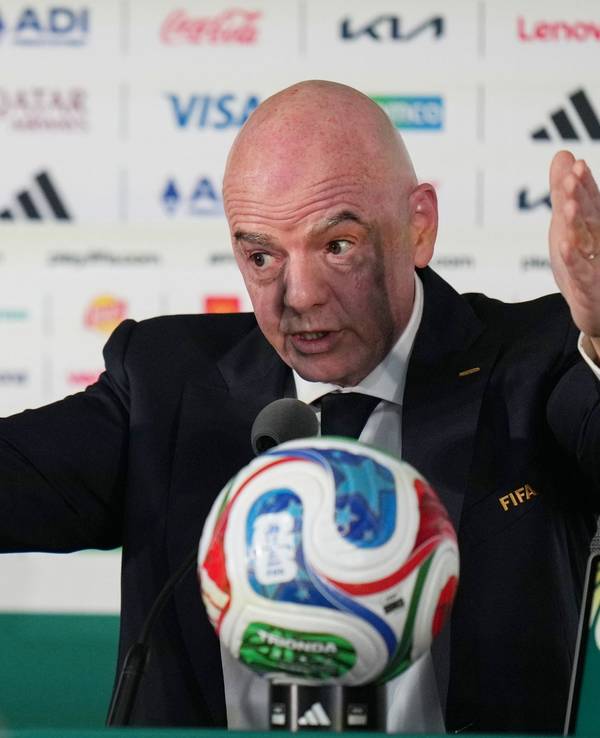 WM 2026 - PK Gianni Infantino