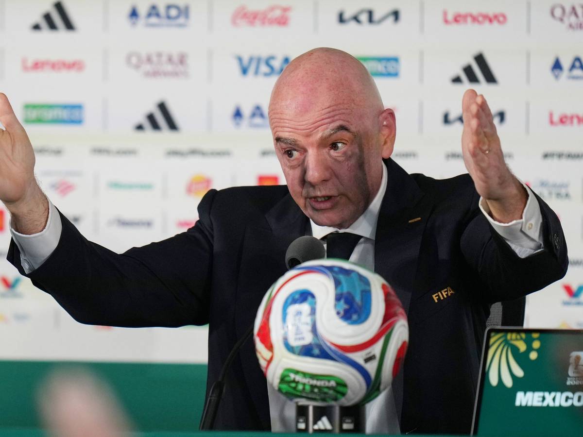 WM 2026 - PK Gianni Infantino