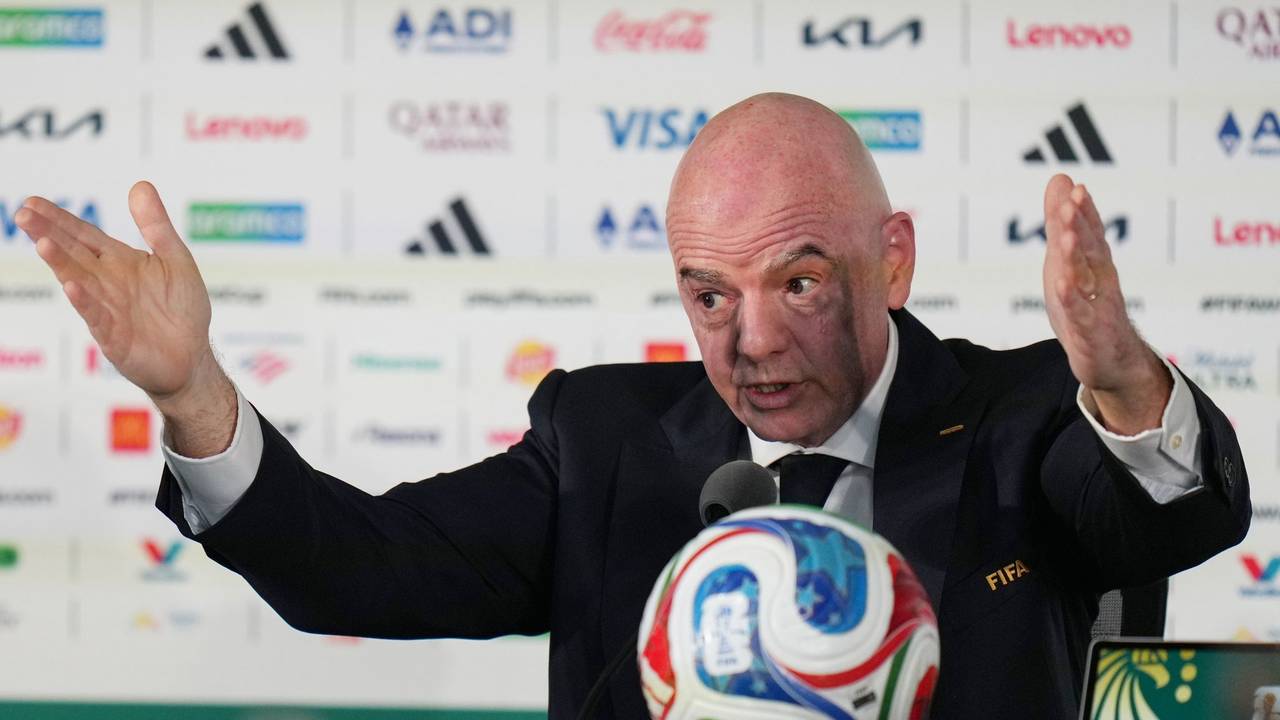 WM 2026 - PK Gianni Infantino