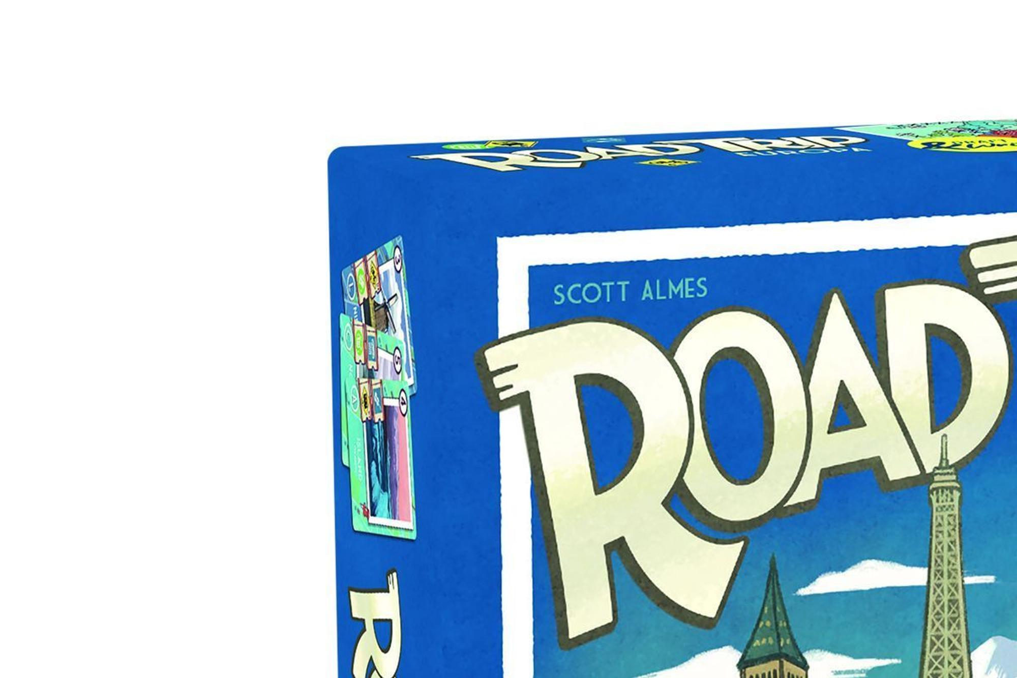 Das Spiel «Road Trip Europa»