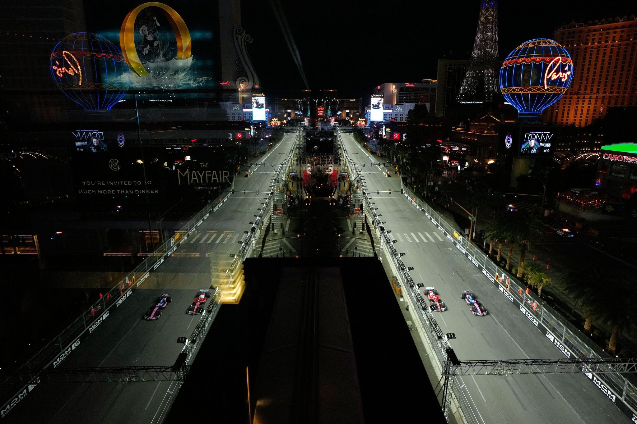 Vor dem Großen Preis von Las Vegas