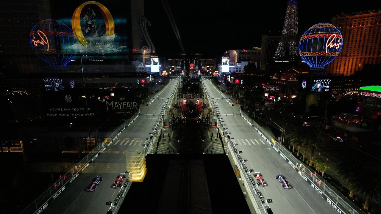 Vor dem Großen Preis von Las Vegas