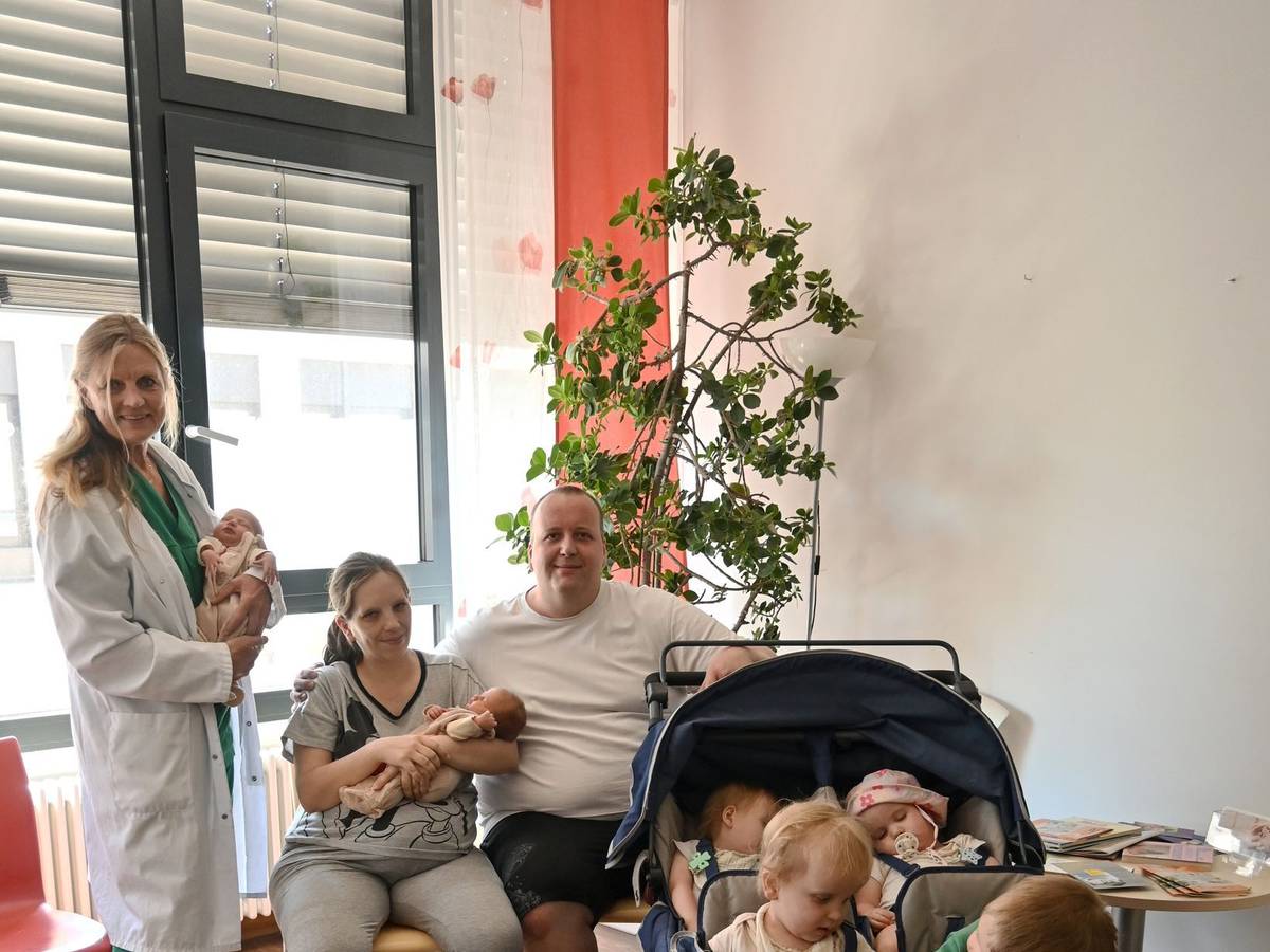 Paar bekommt zum dritten Mal Zwillinge