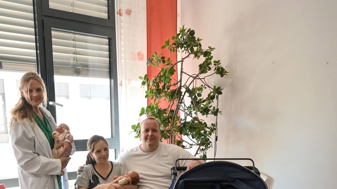 Paar bekommt zum dritten Mal Zwillinge
