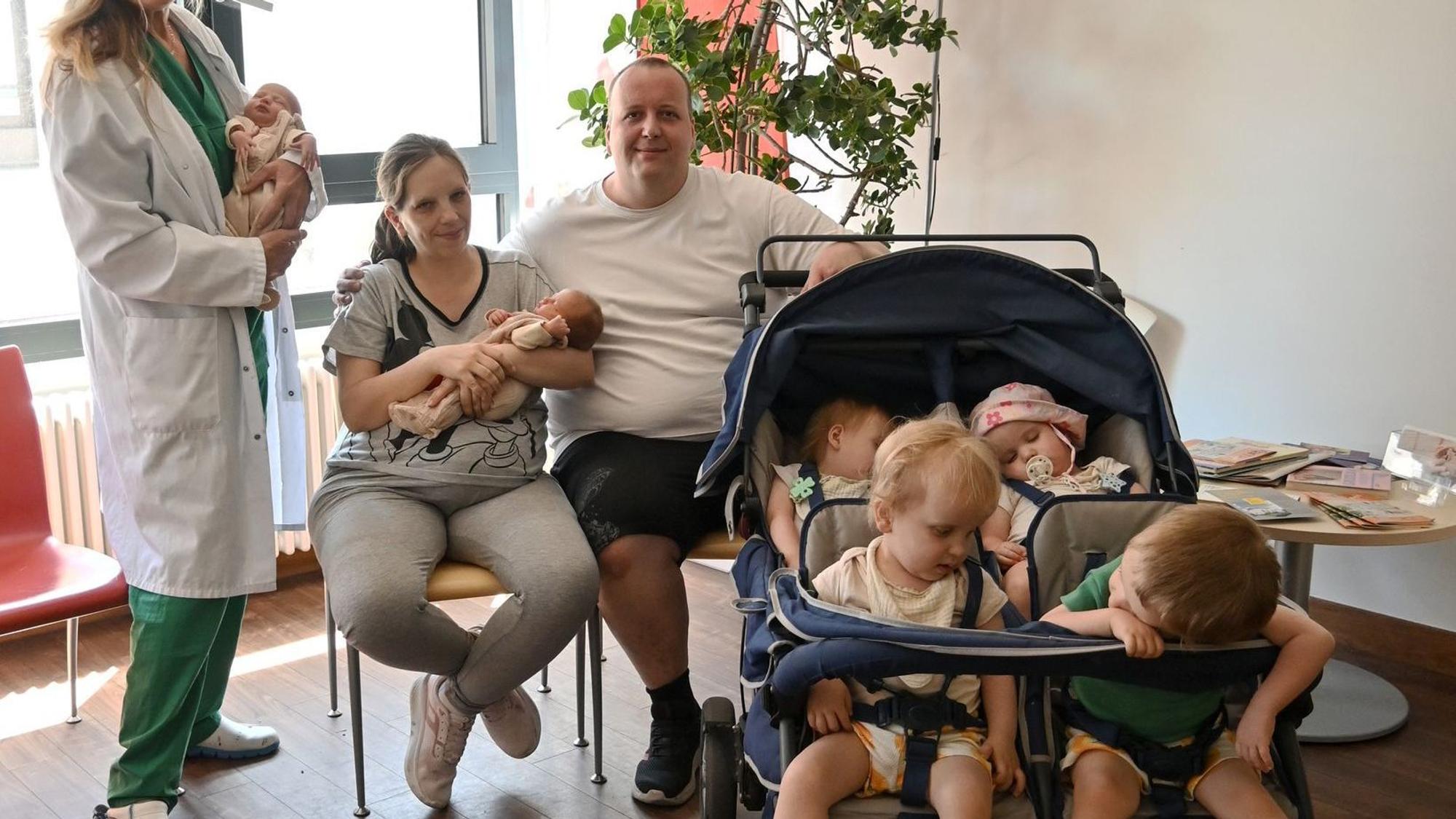 Paar bekommt zum dritten Mal Zwillinge