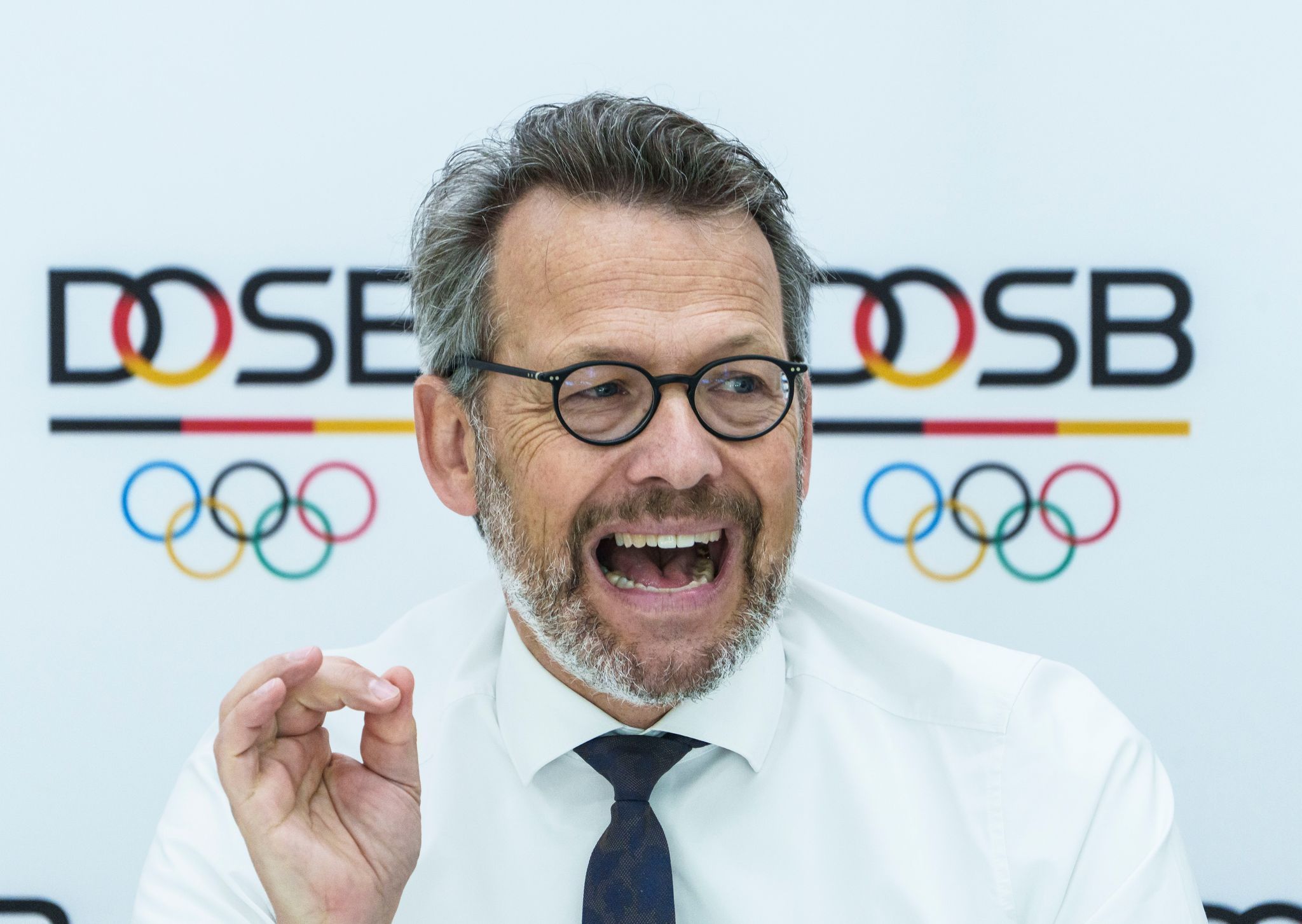 DOSB-Vorstandschef Otto Fricke