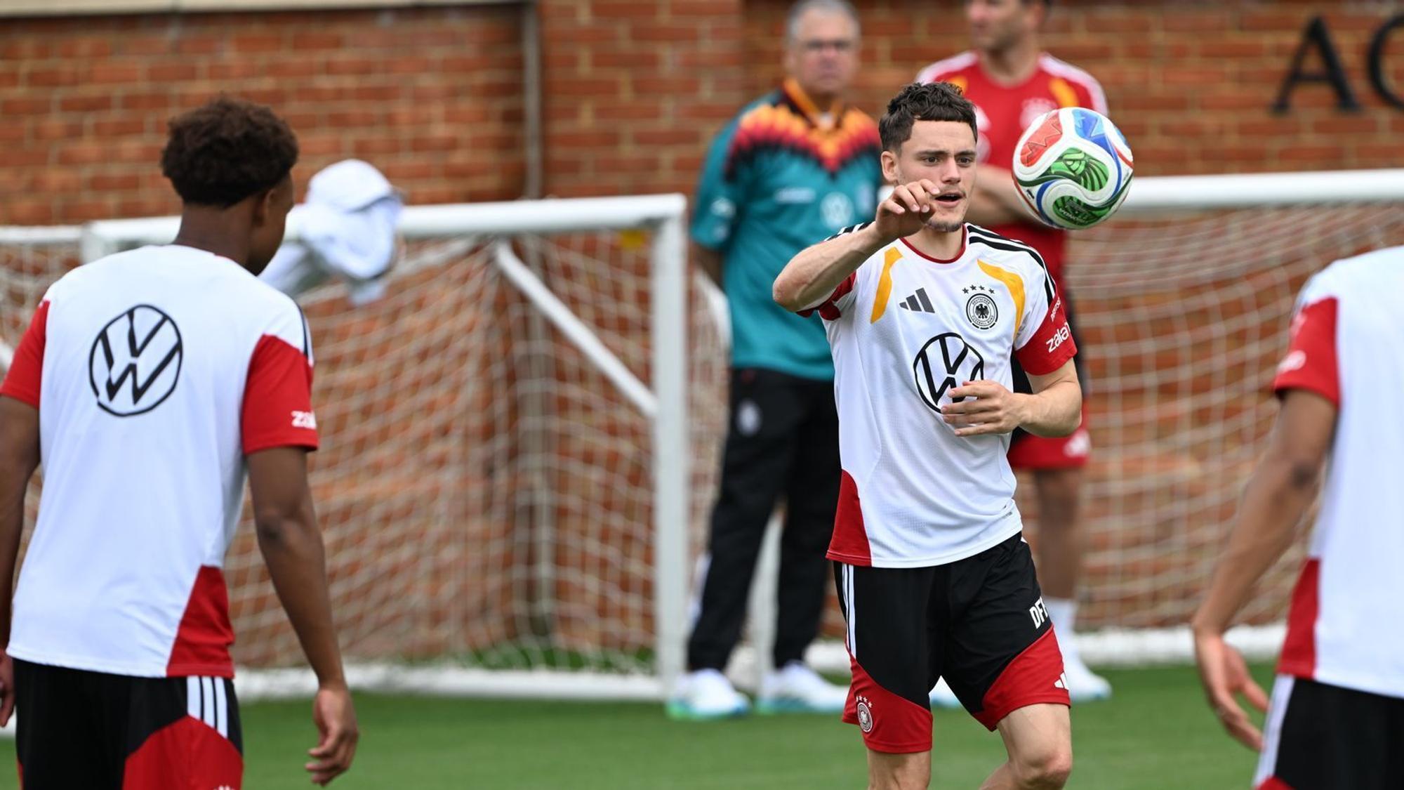 WM 2026 - Deutschland Training