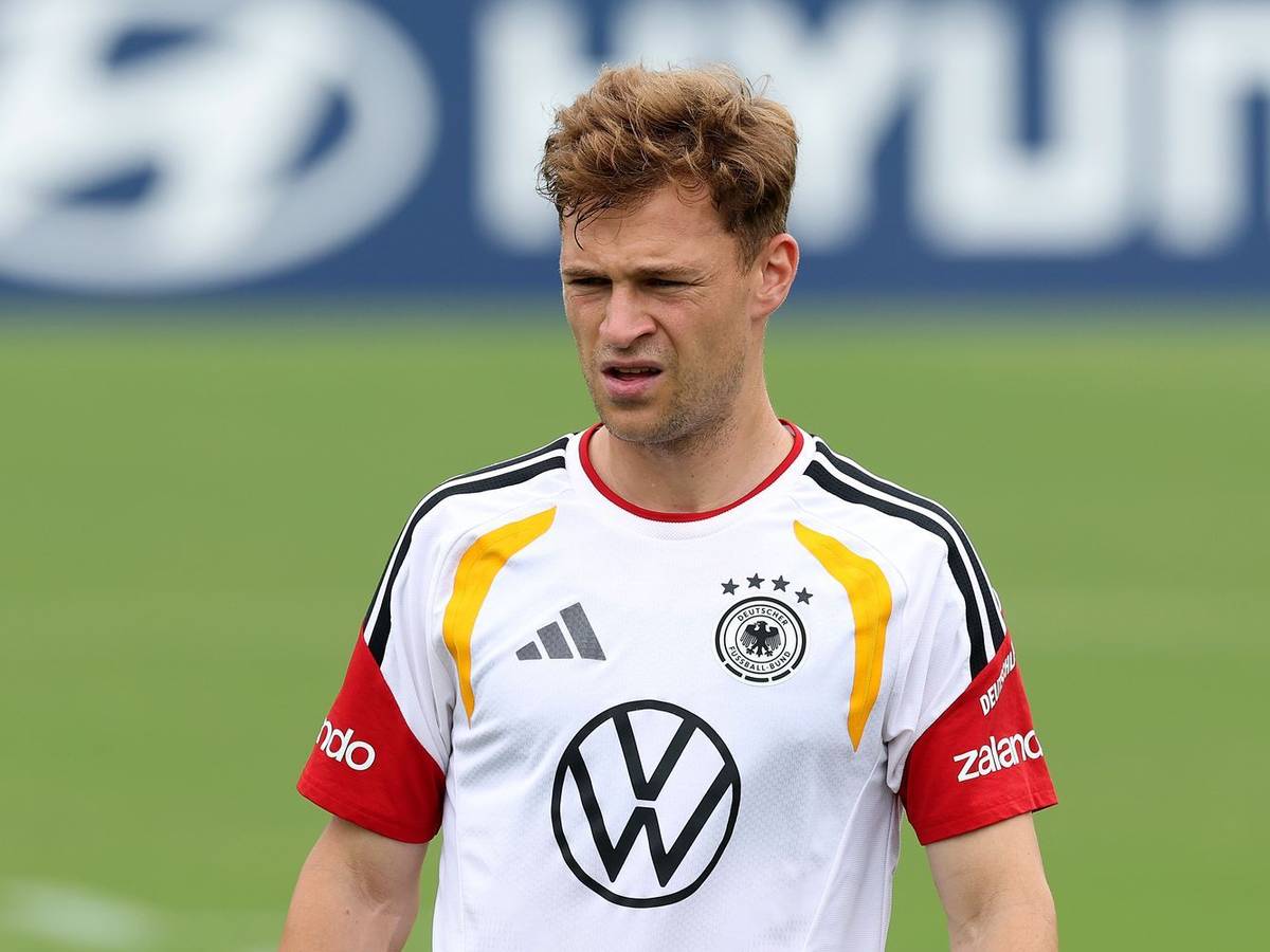 Joshua Kimmich bereitet sich auf seinen ersten Einsatz bei der WM 2026 vor. (Bild: 2026 Getty Images/Alexander Hassenstein)