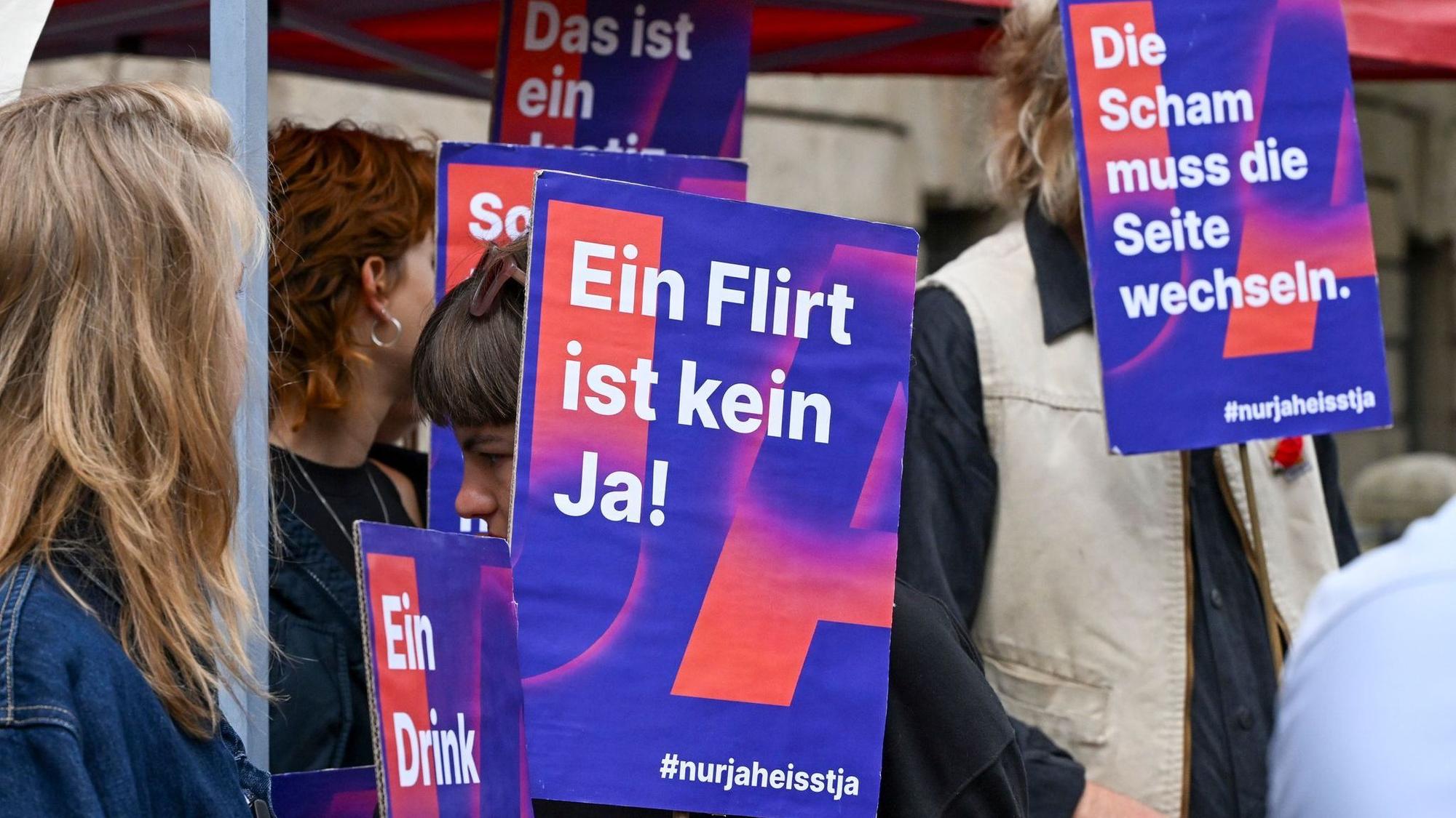 Berlin: Prozess wegen Vergewaltigung