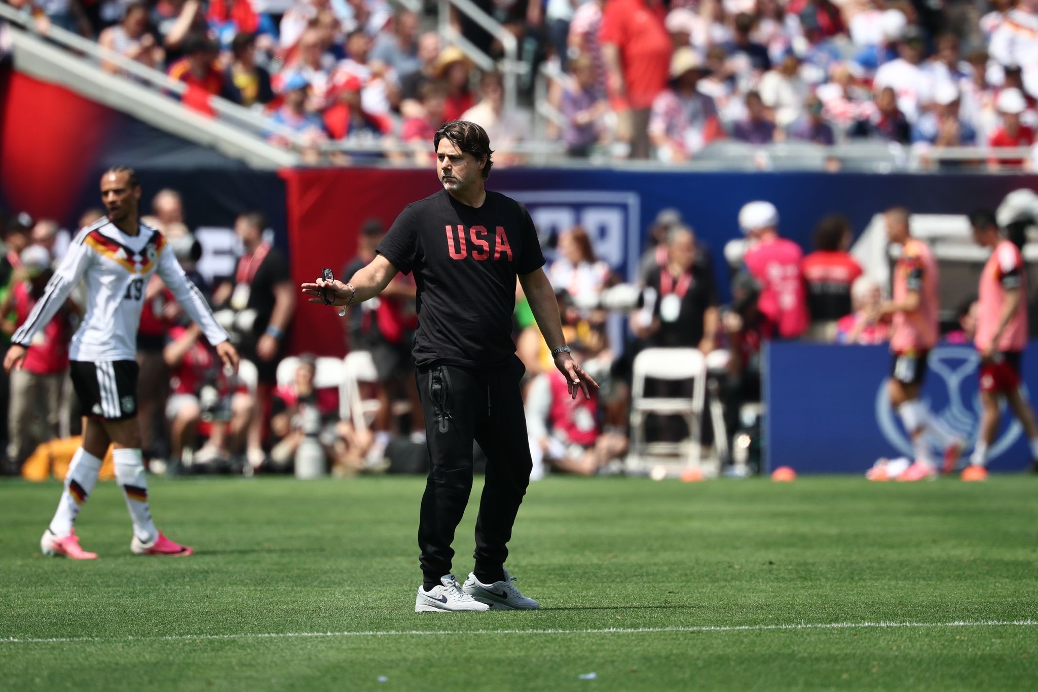 USA - Deutschland