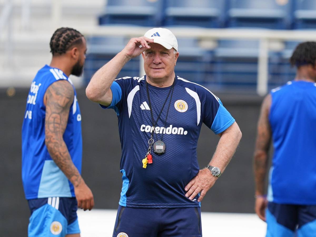 WM 2026 - Curaçao Training
