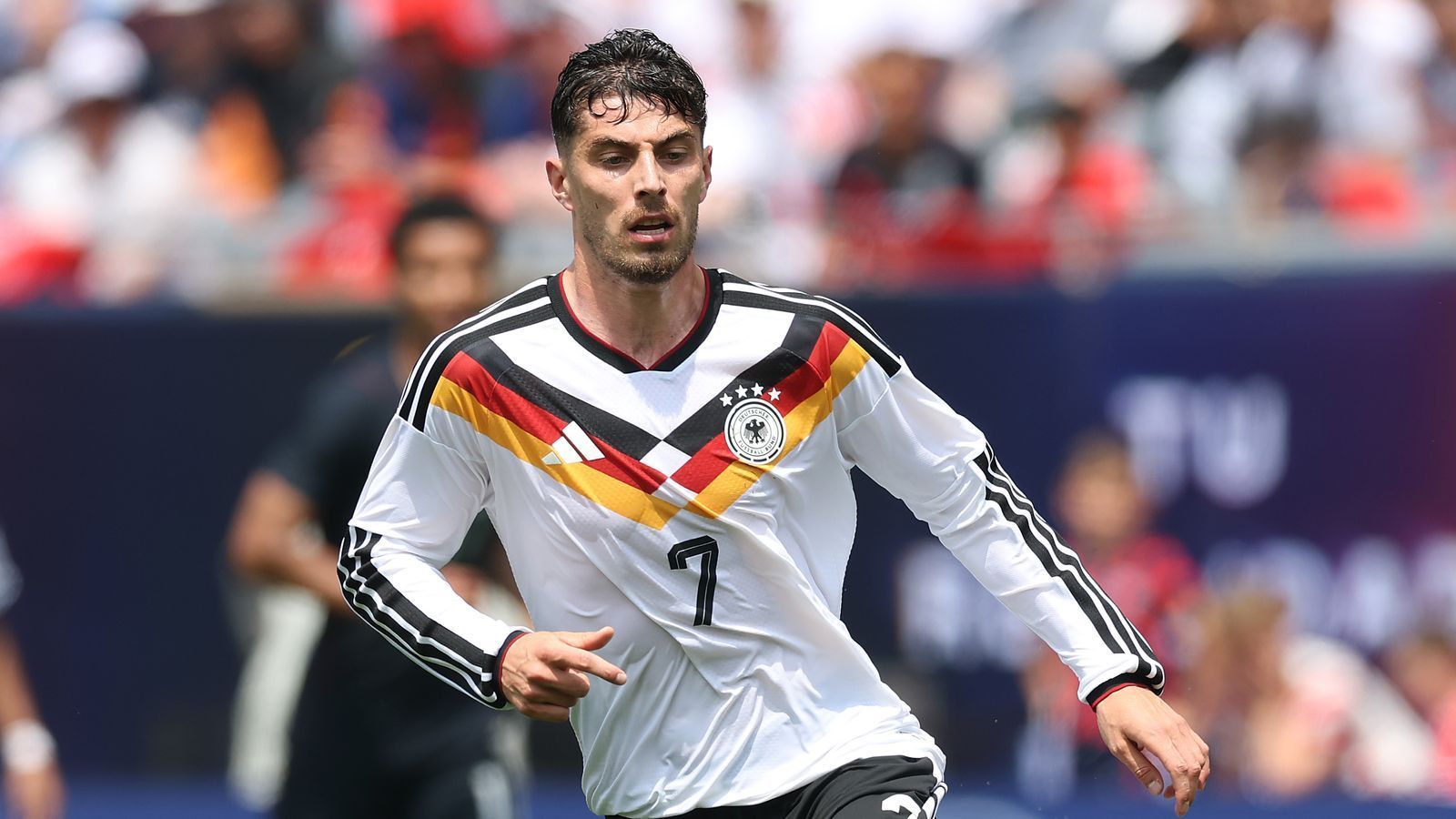 Kai Havertz fand nur lobende Worte über Teamkollege Manuel Neuer. (Bild: Getty Images / Alexander Hassenstein)