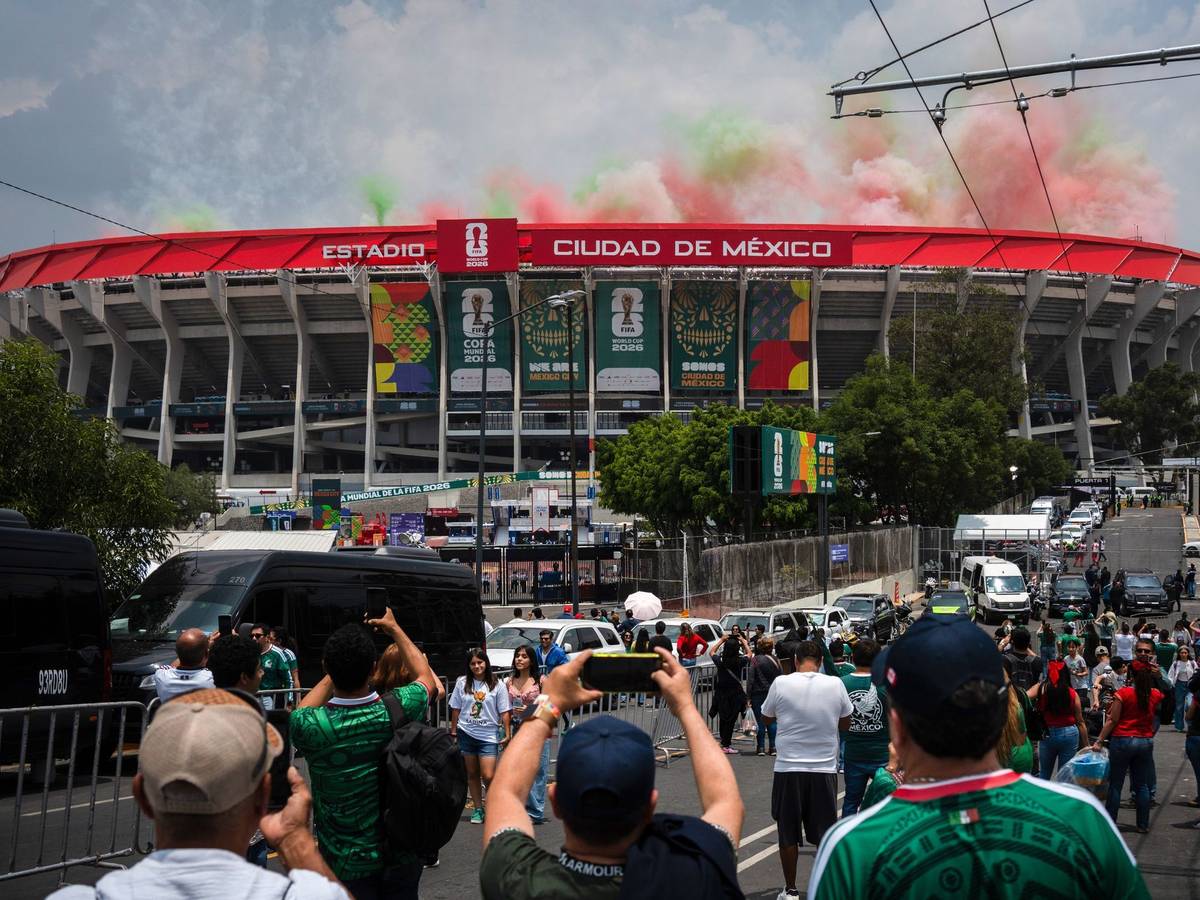 WM 2026 - Mexiko - Südafrika