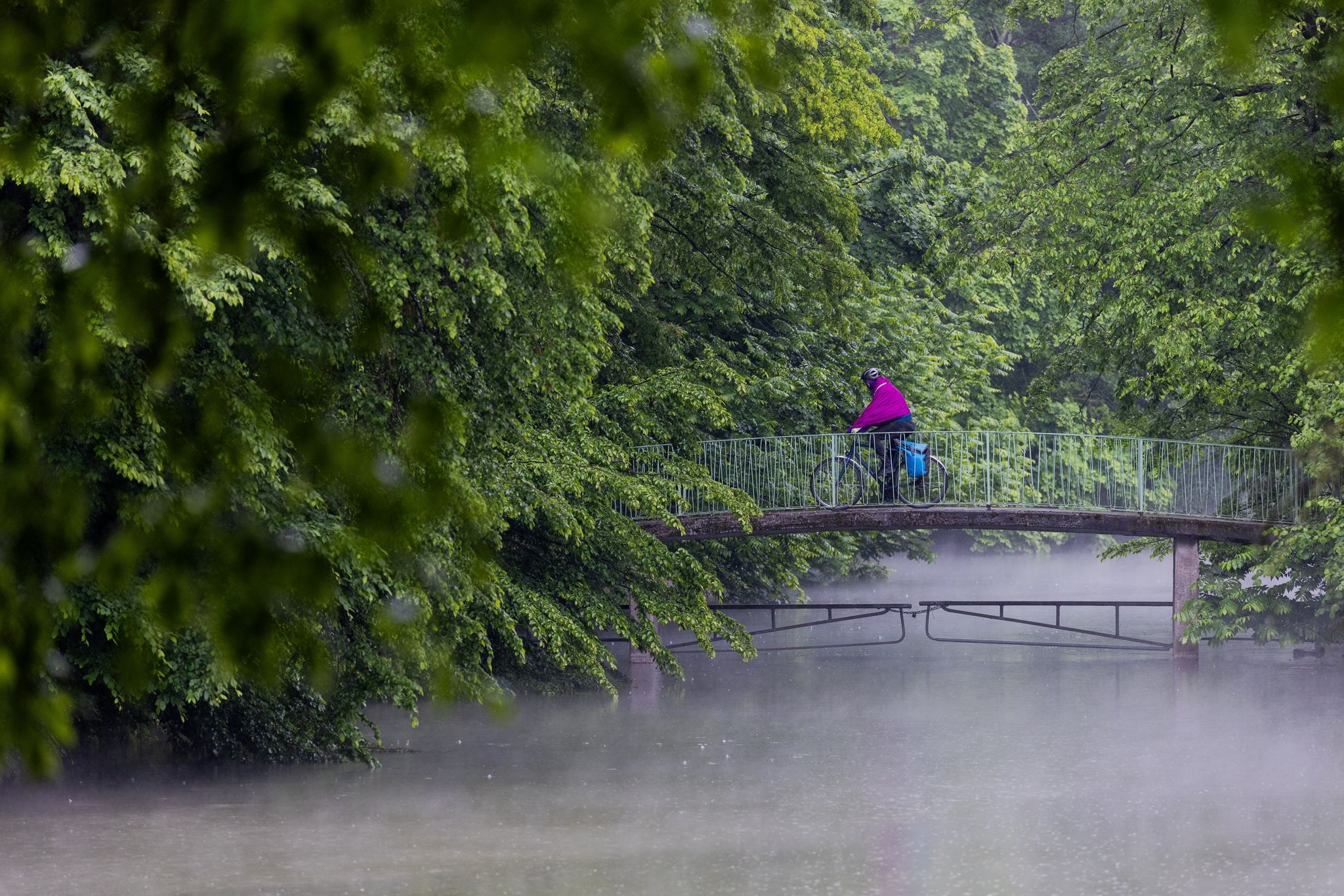 Regen in Köln