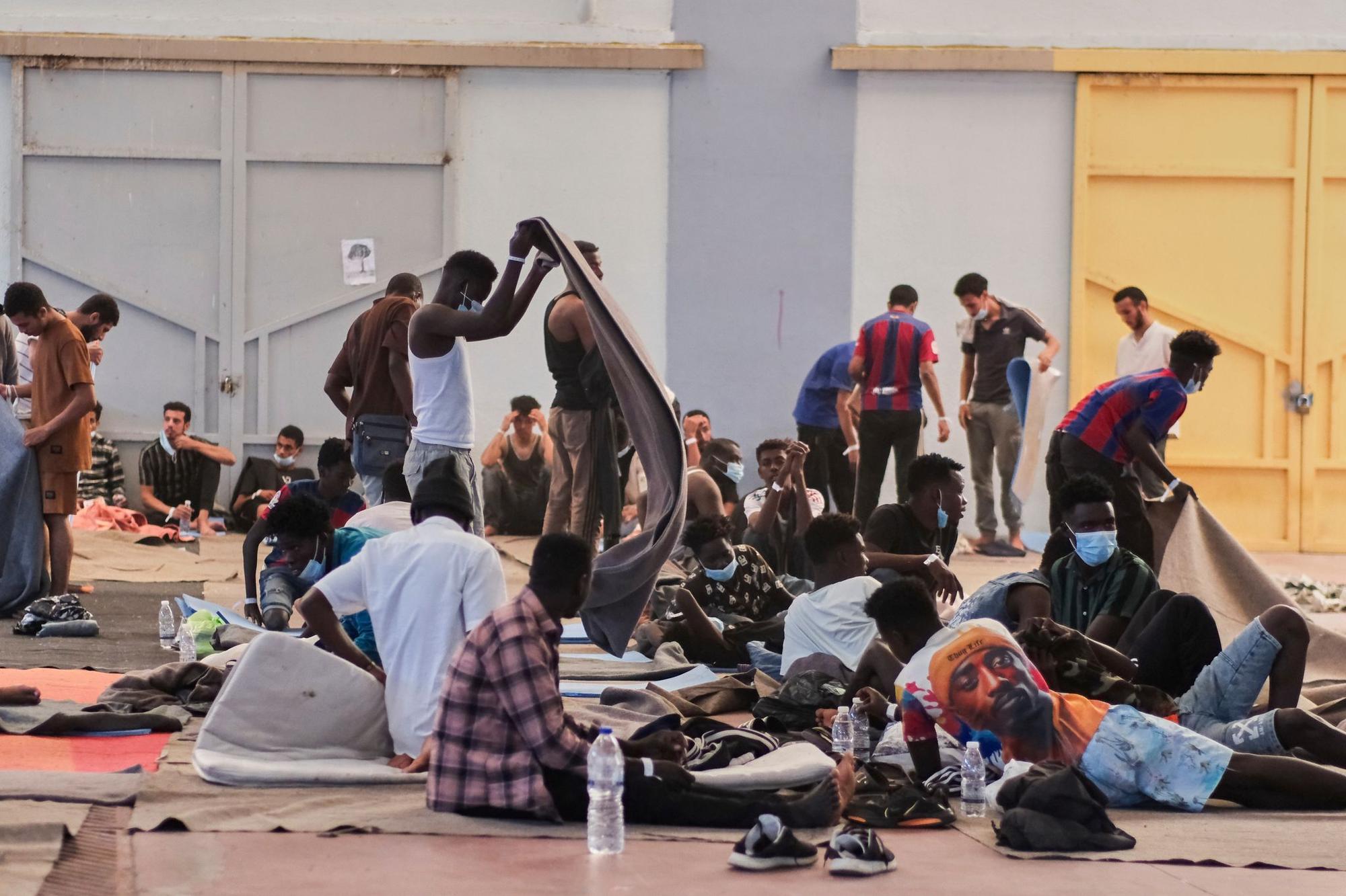 Migranten in Griechenland
