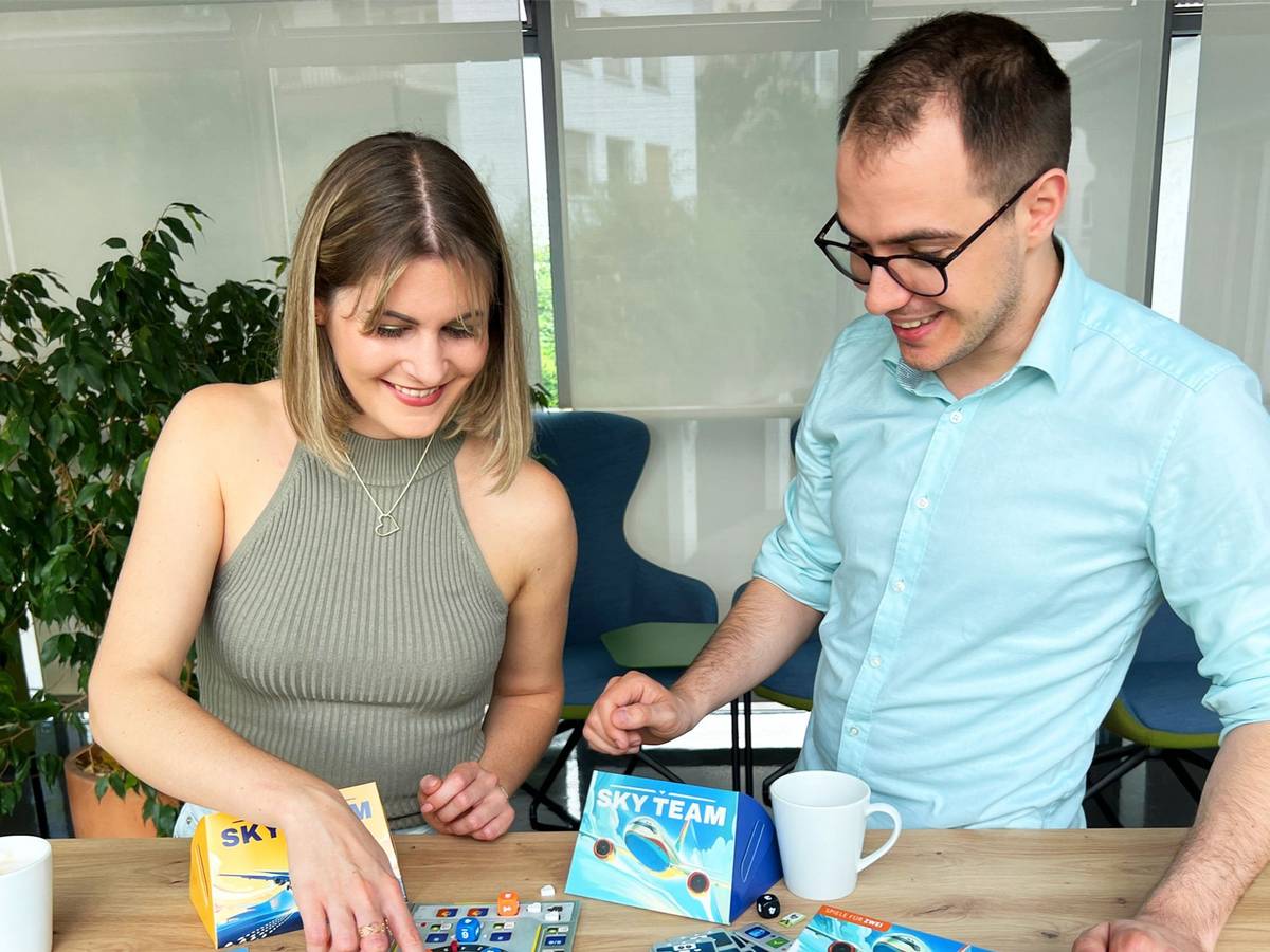 Das Spiel «Sky Team»