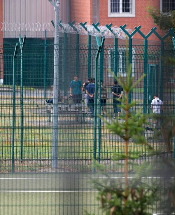 Abschiebegefängnis Büren