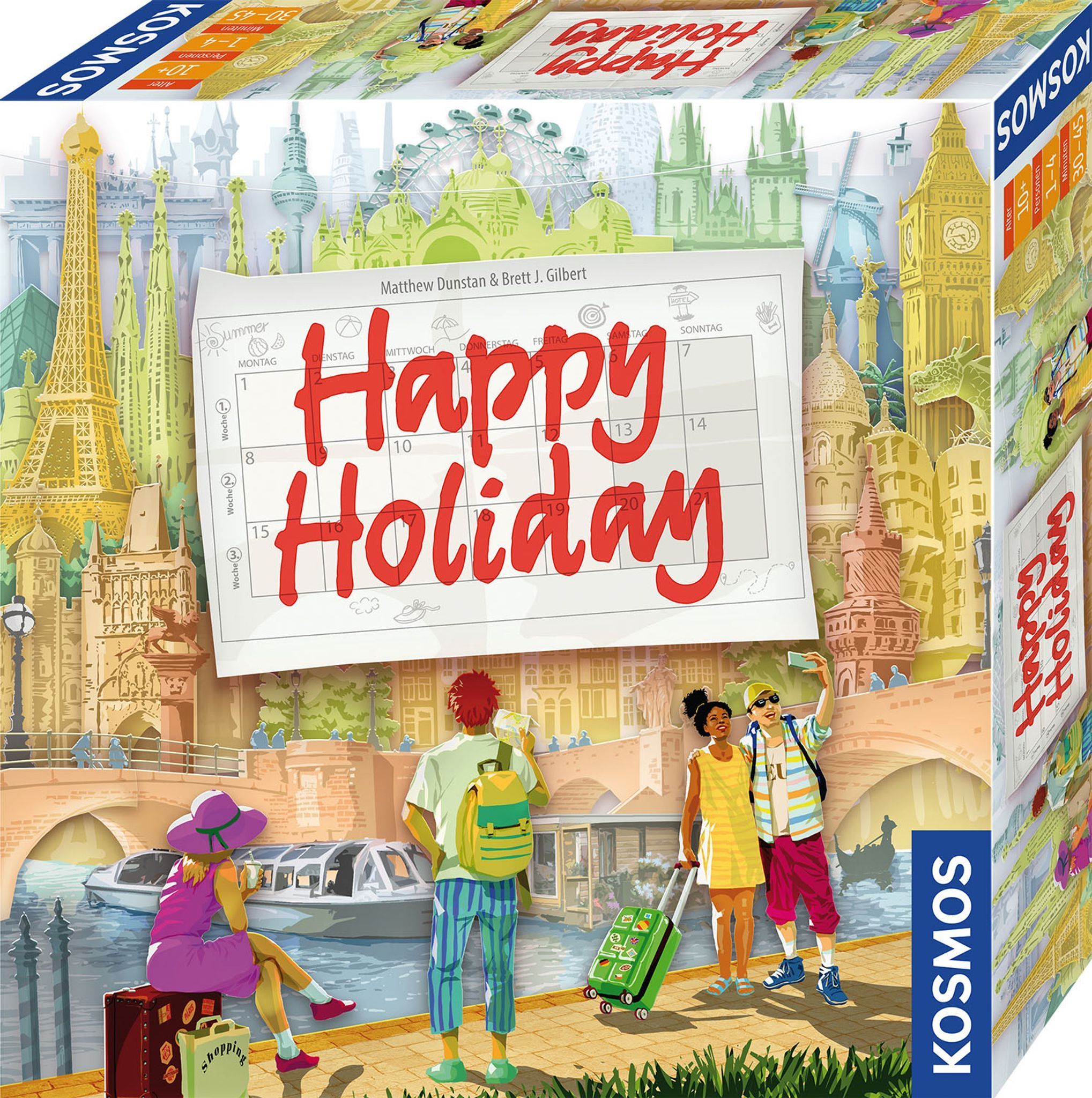 Das Spiel «Happy Holiday»