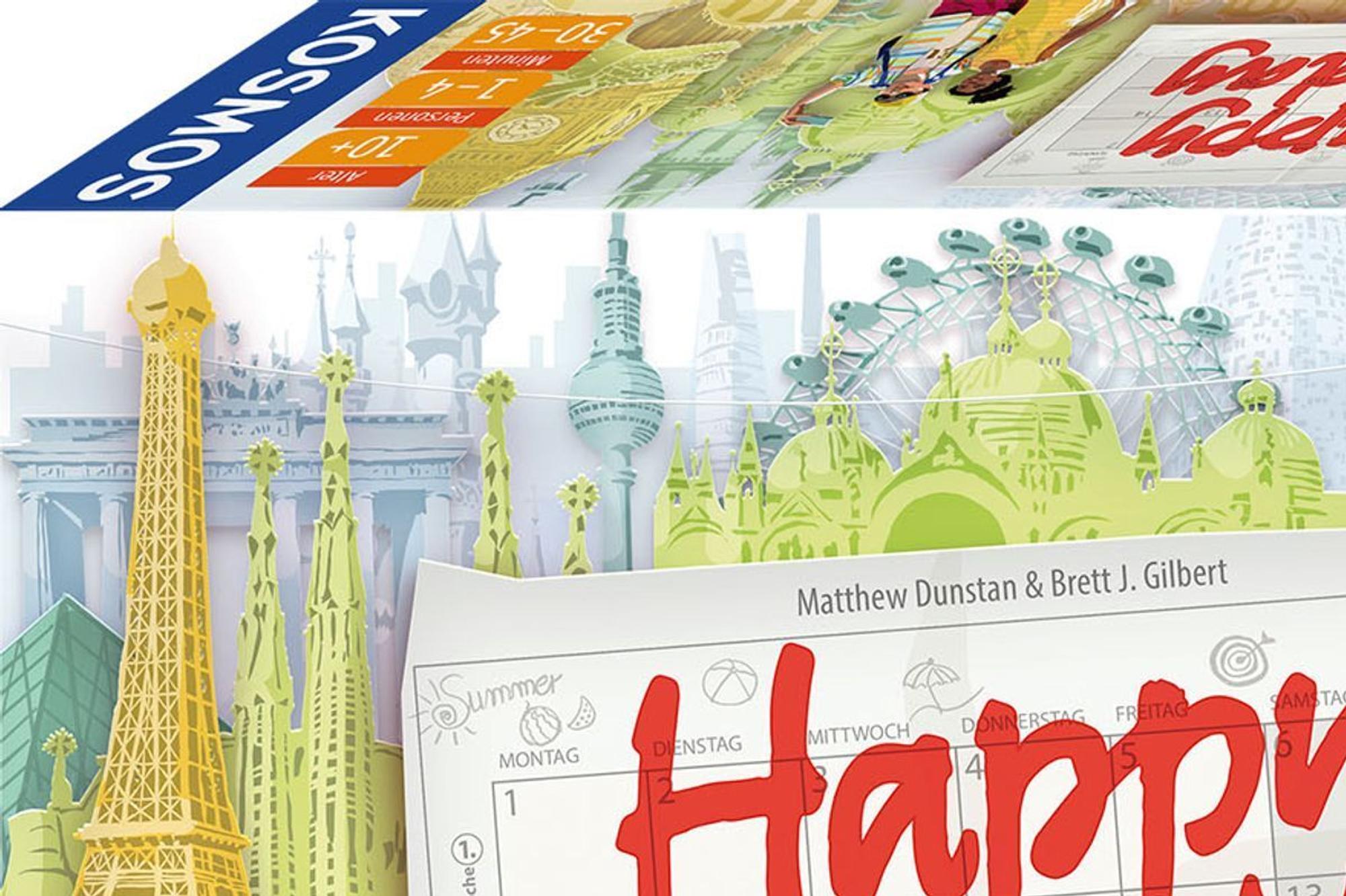 Das Spiel «Happy Holiday»
