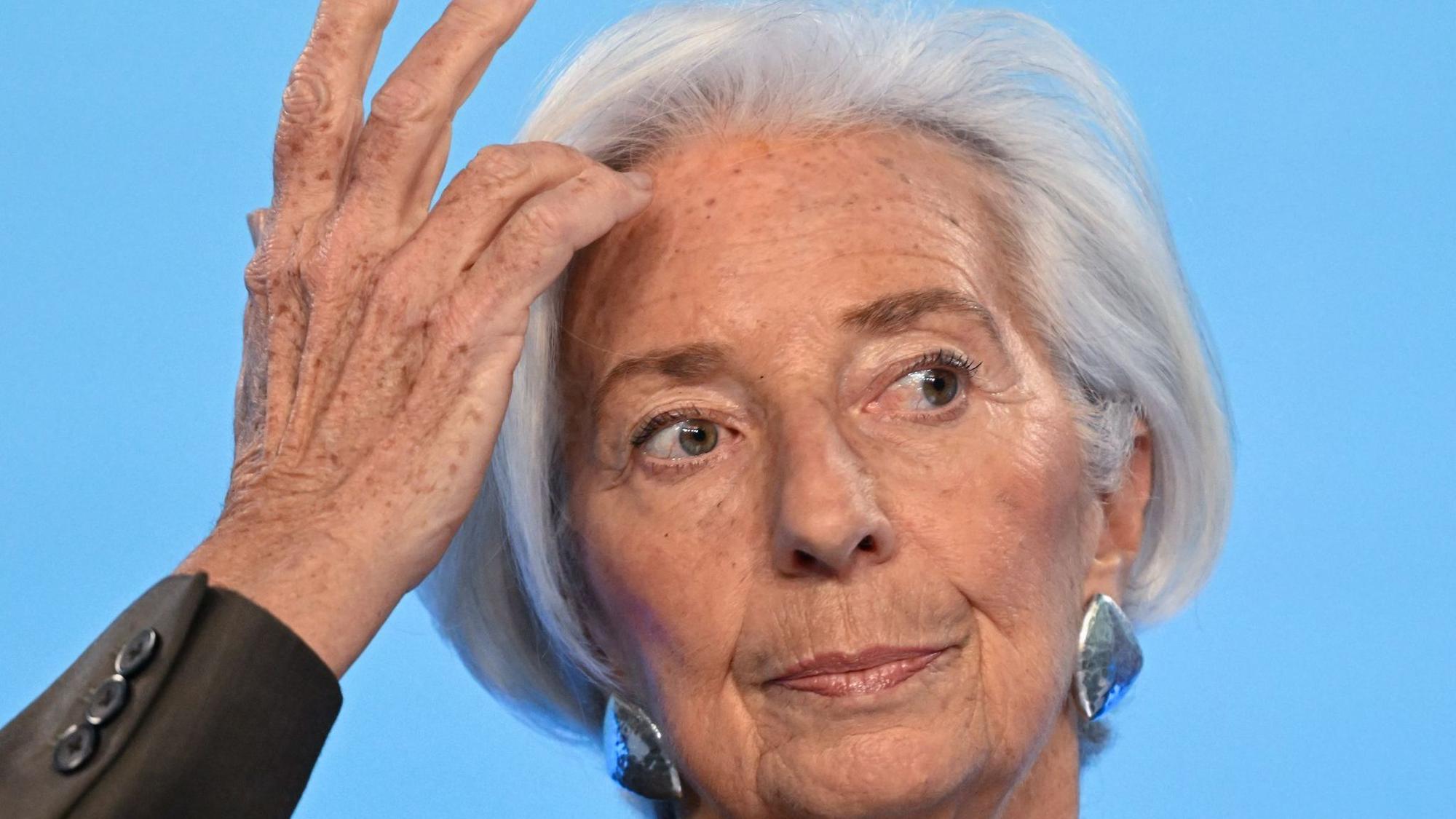 EZB-Präsidentin Christine Lagarde