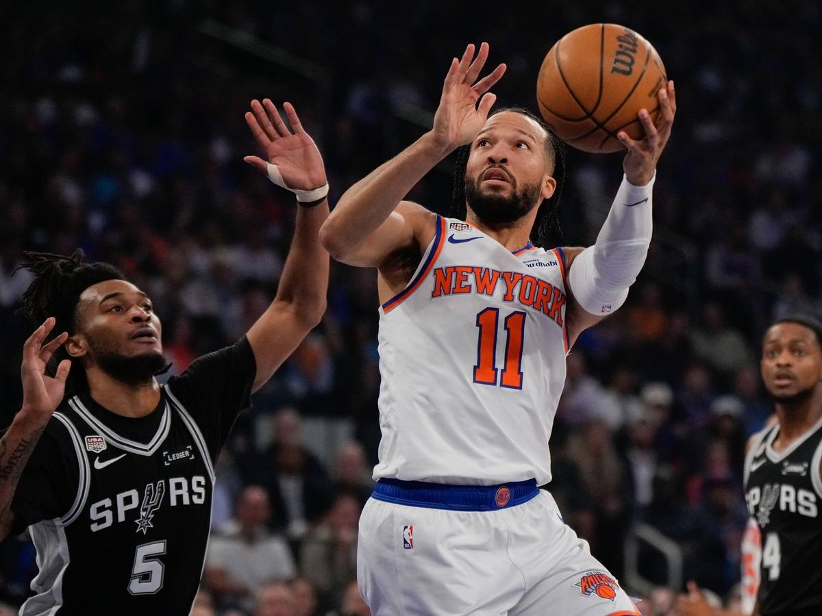 New York Knicks - San Antonio Spurs