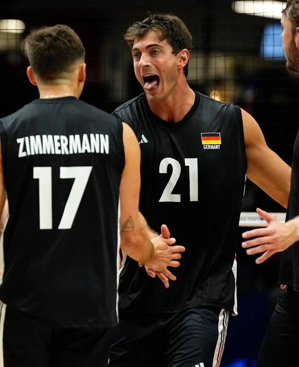 Volleyball: Kanada - Deutschland