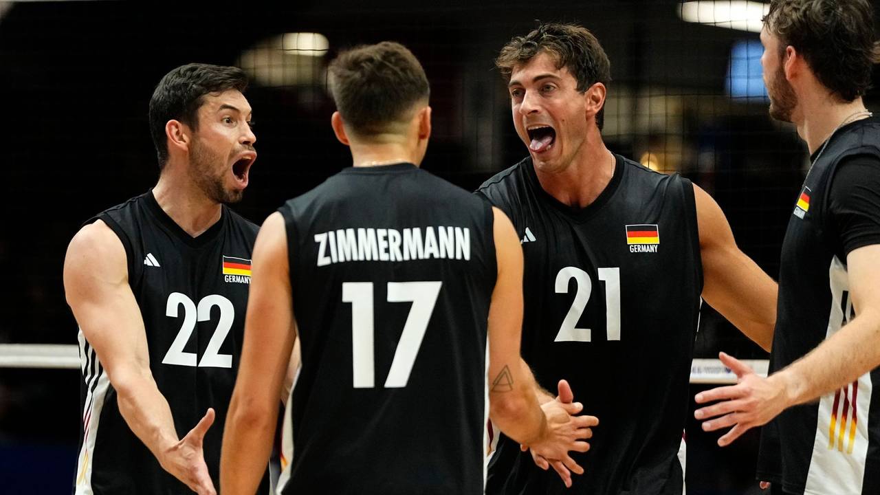 Volleyball: Kanada - Deutschland