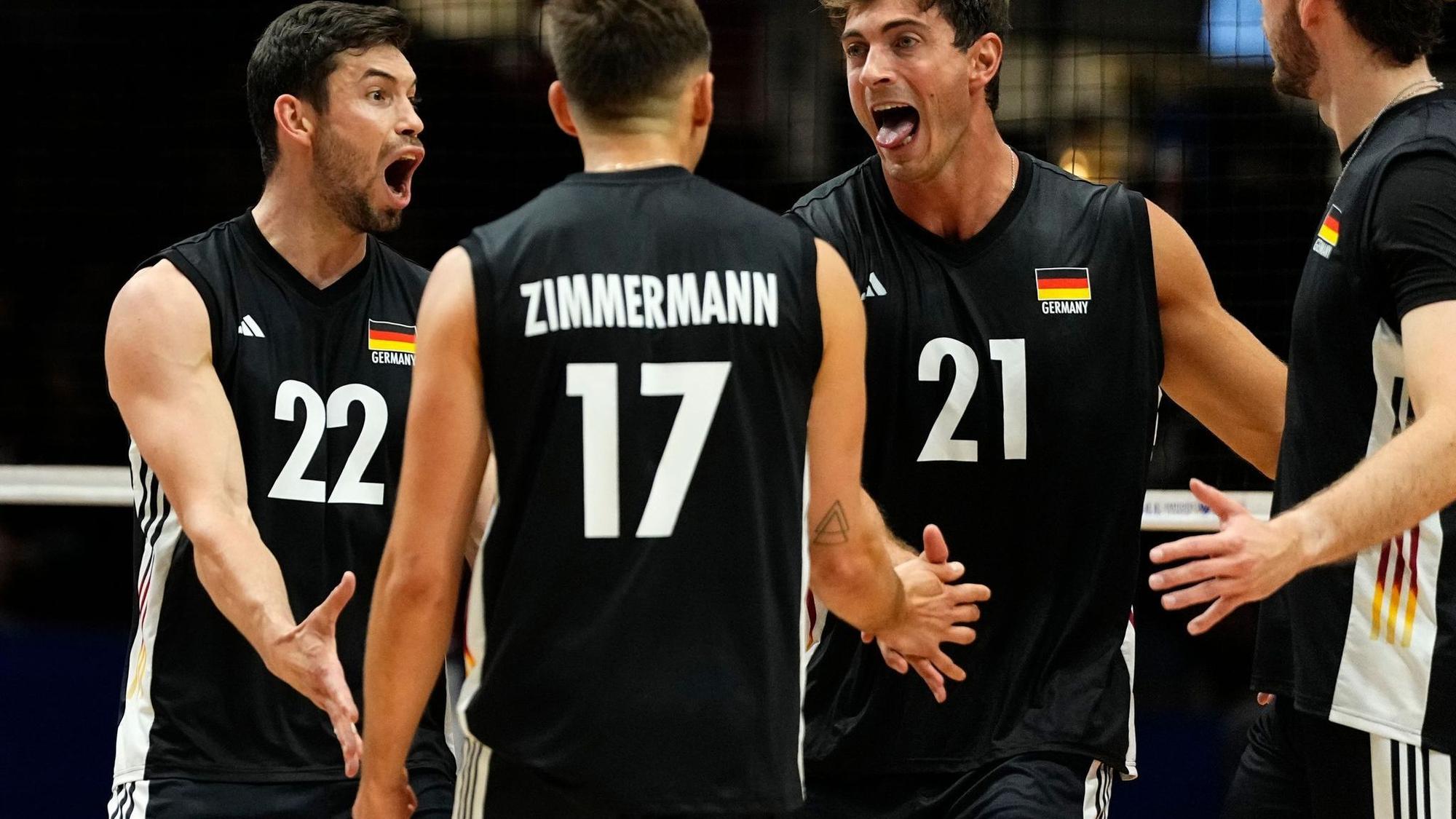 Volleyball: Kanada - Deutschland