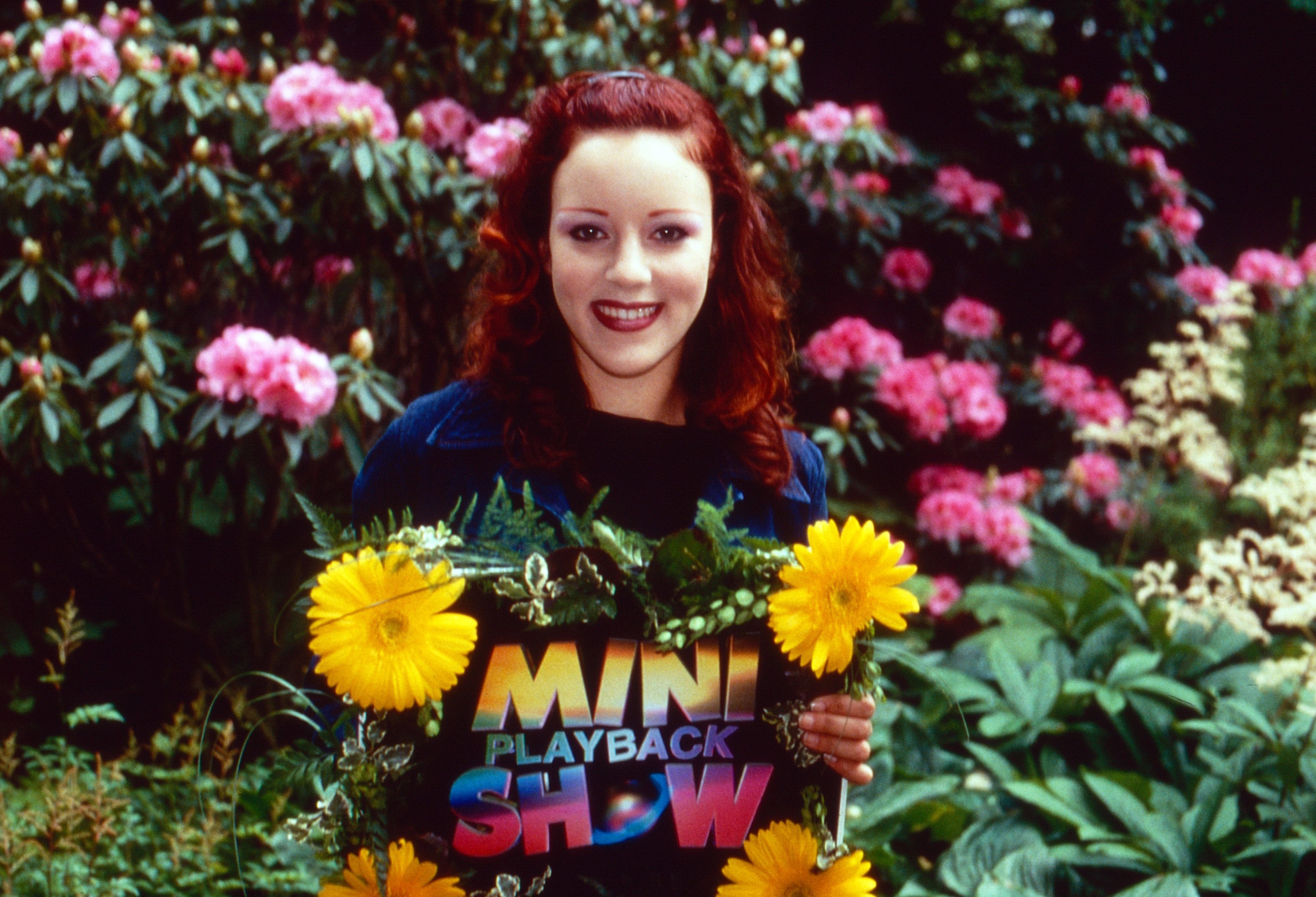 Jasmin Wagner alias Blümchen 1998