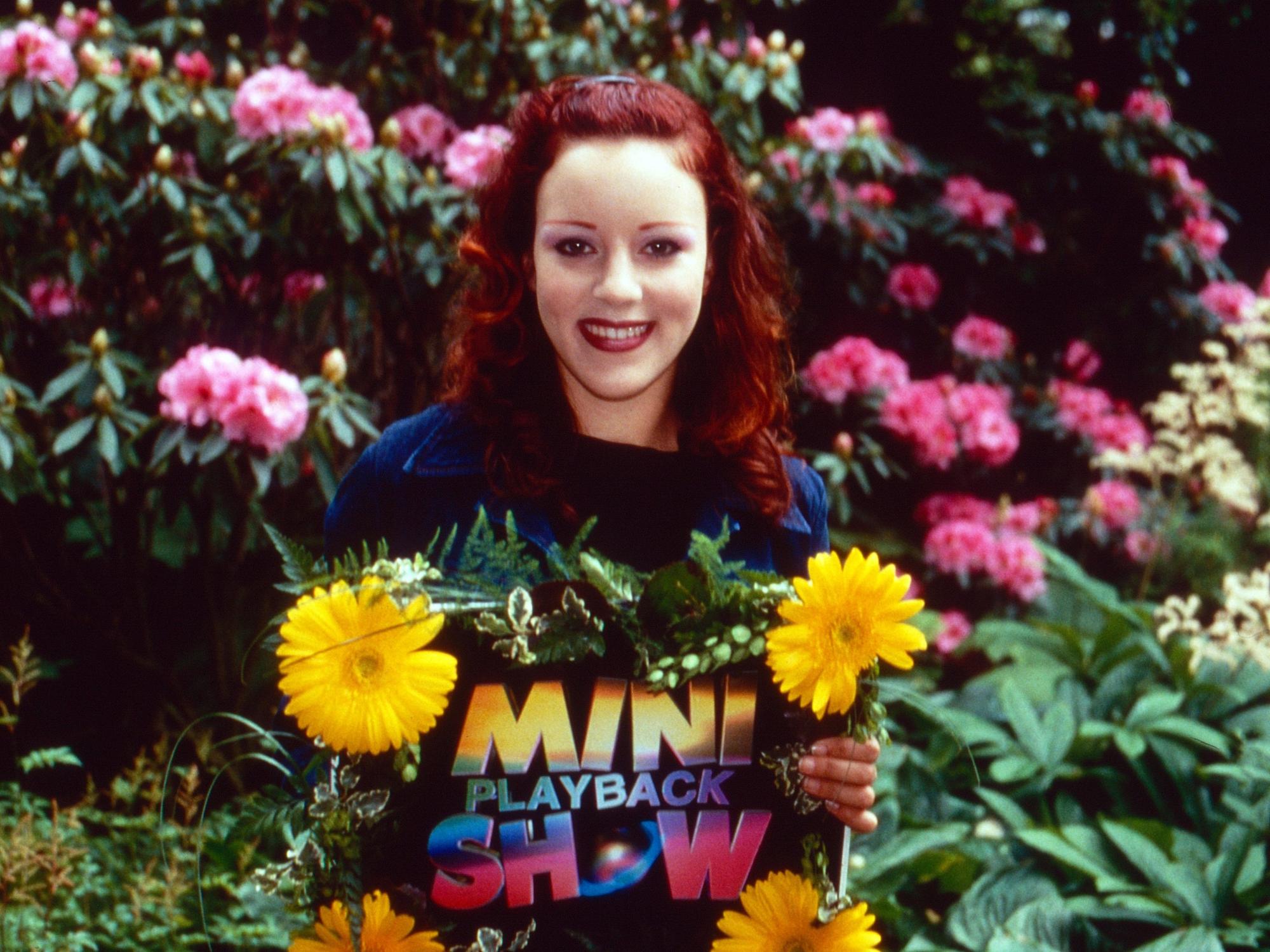 Jasmin Wagner alias Blümchen 1998
