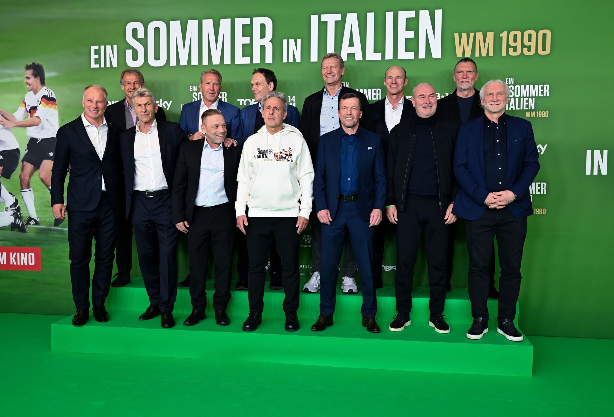 Premiere „Ein Sommer in Italien - WM 1990“