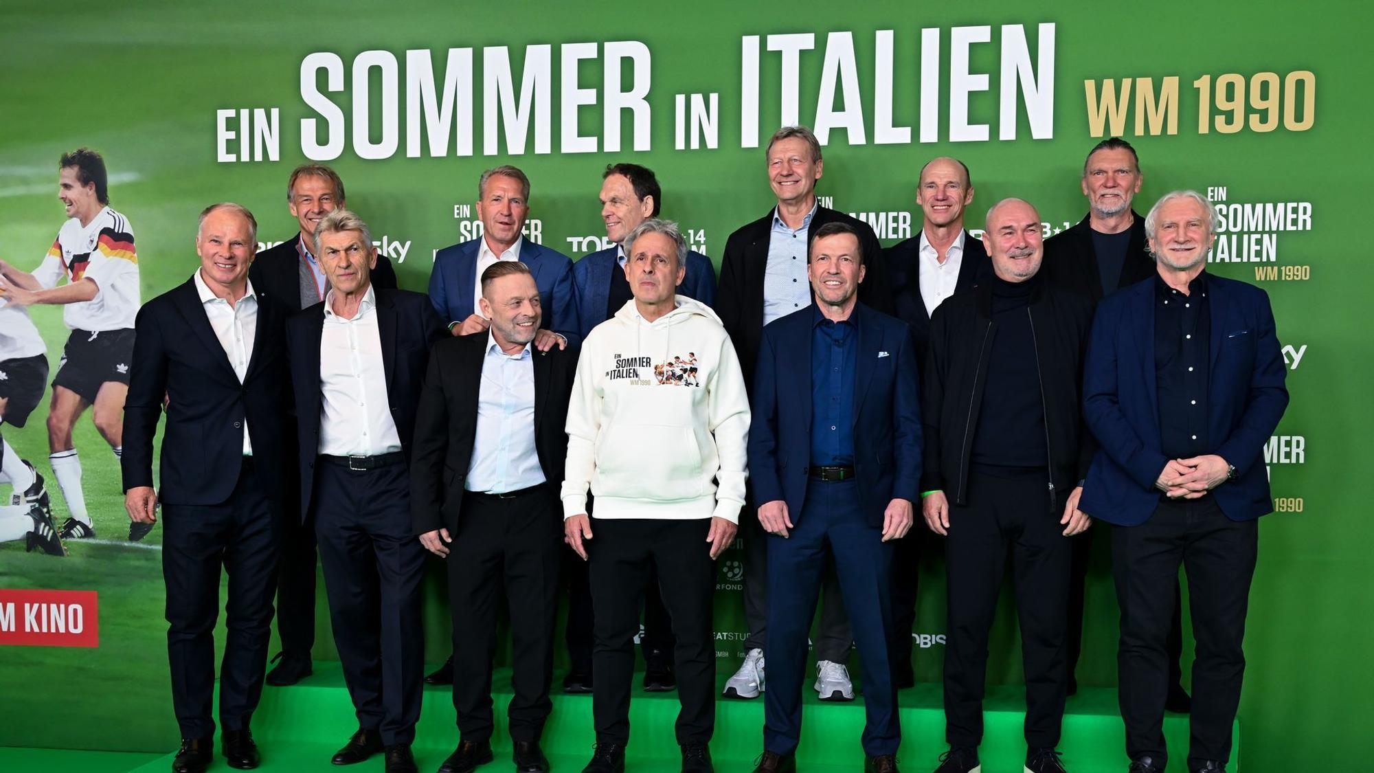 Premiere „Ein Sommer in Italien - WM 1990“