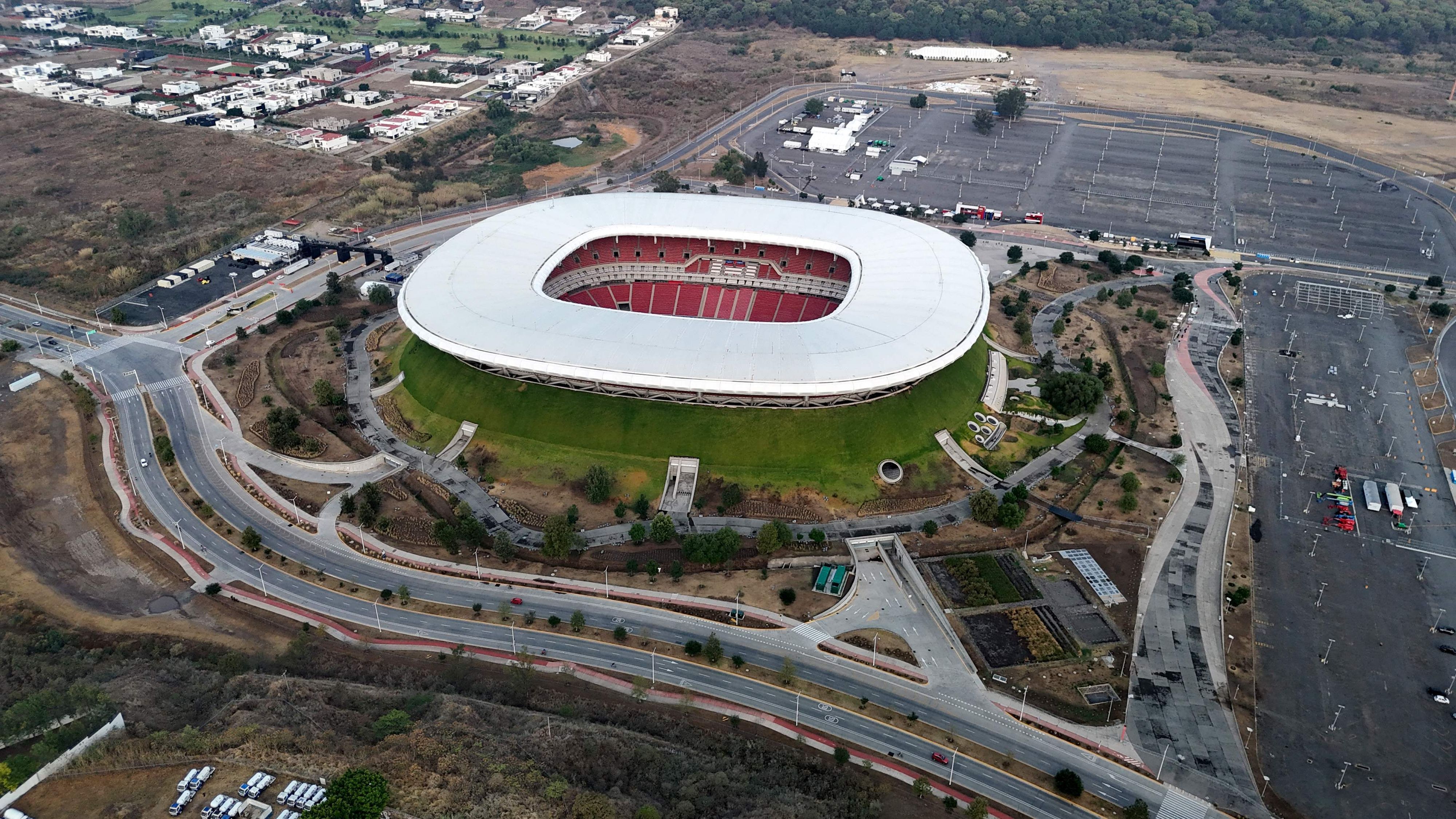 Das Akron-Stadion in Mexiko
