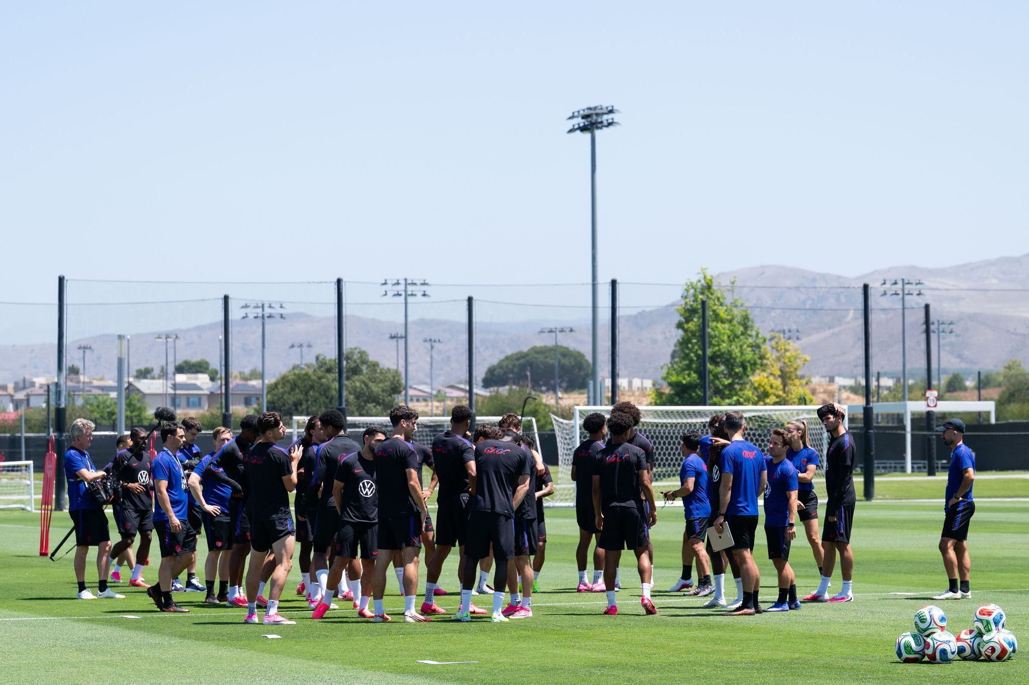 WM 2026 - Training USA