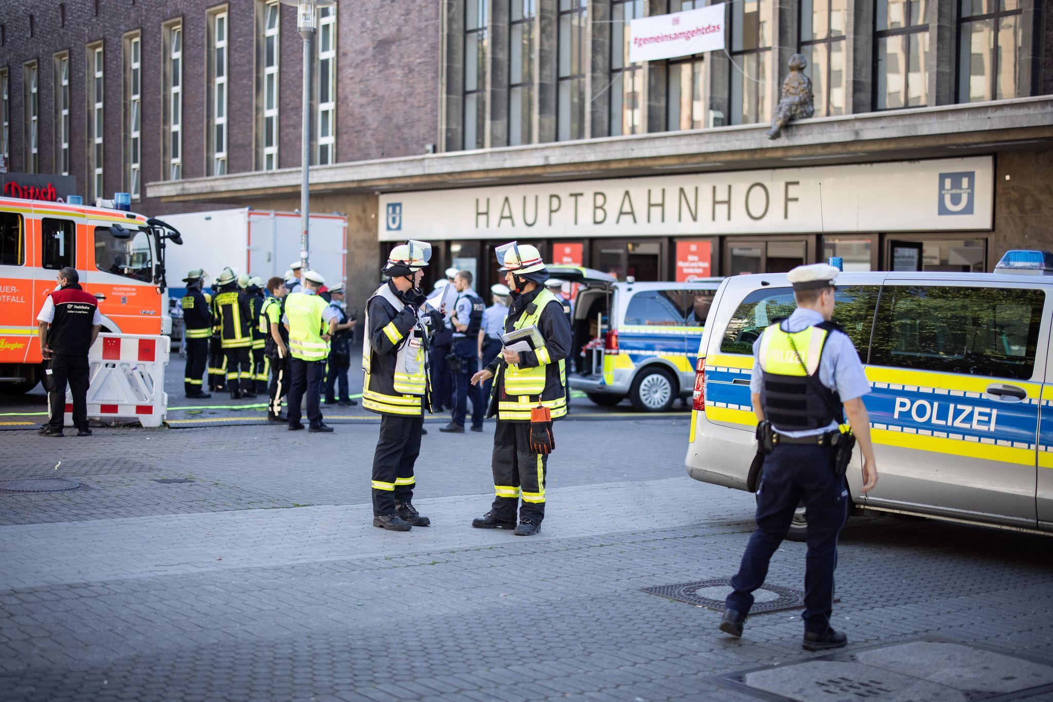 Hauptbahnhof Düsseldorf