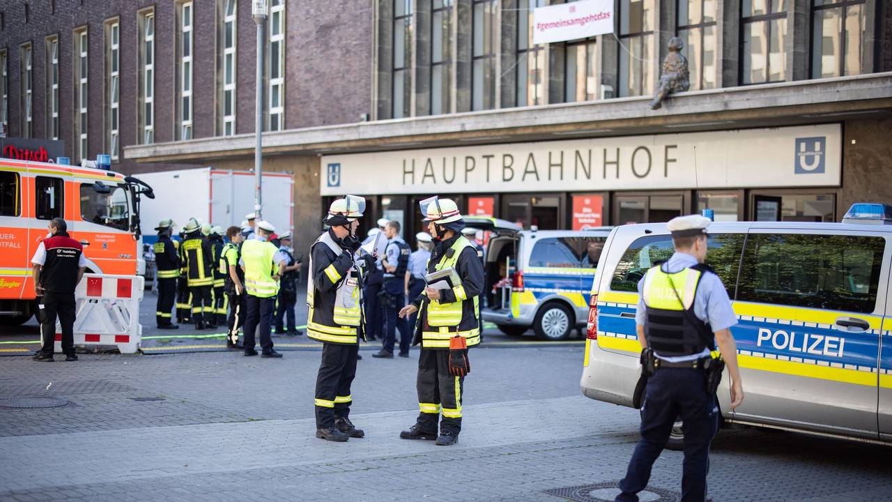 Hauptbahnhof Düsseldorf