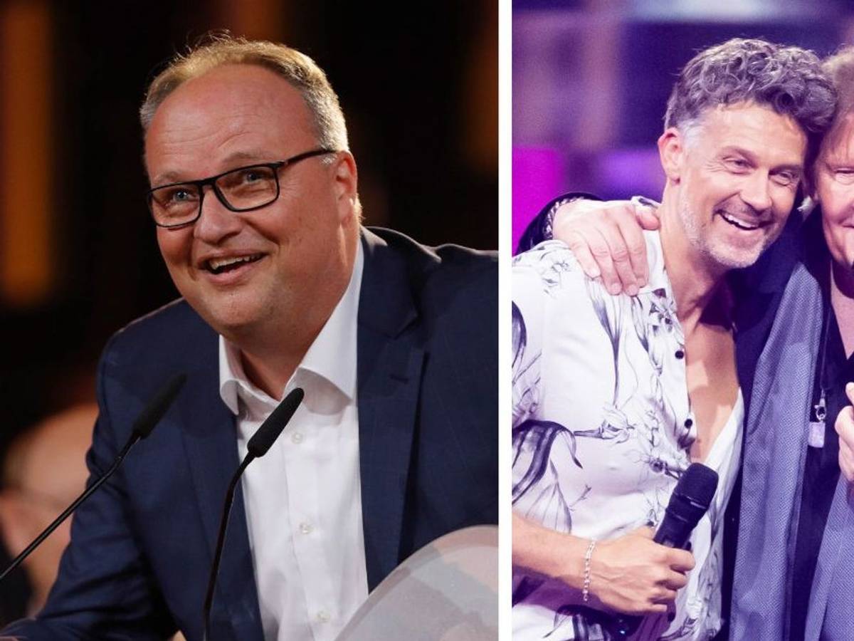 Oliver Welke (links) hat im Zoff mit Wayne und Howard (rechts) Carpendale ironische Spitzen nachgelegt. (Bild: Getty Images / Andreas Rentz / Collage)