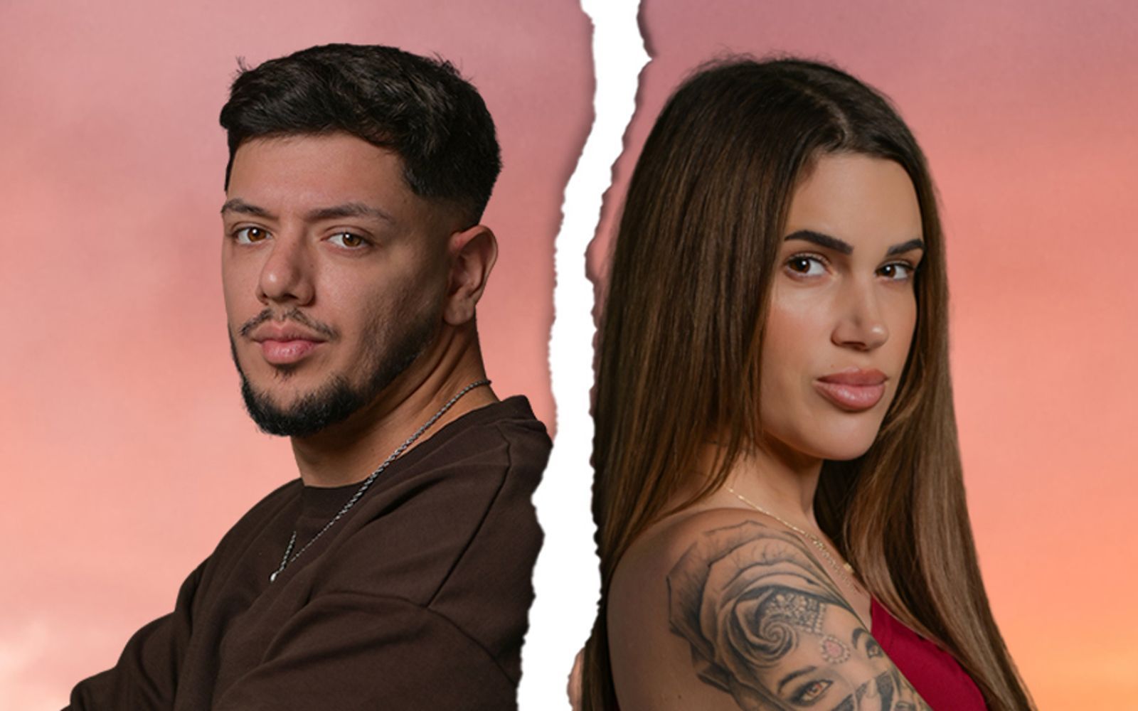 Aus die Maus: Für Gök und Rebecca ist „Prominent getrennt“ vorbei.  (Bild: RTL / Africa Vumazonke)