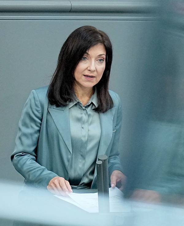 Wirtschaftsministerin Reiche